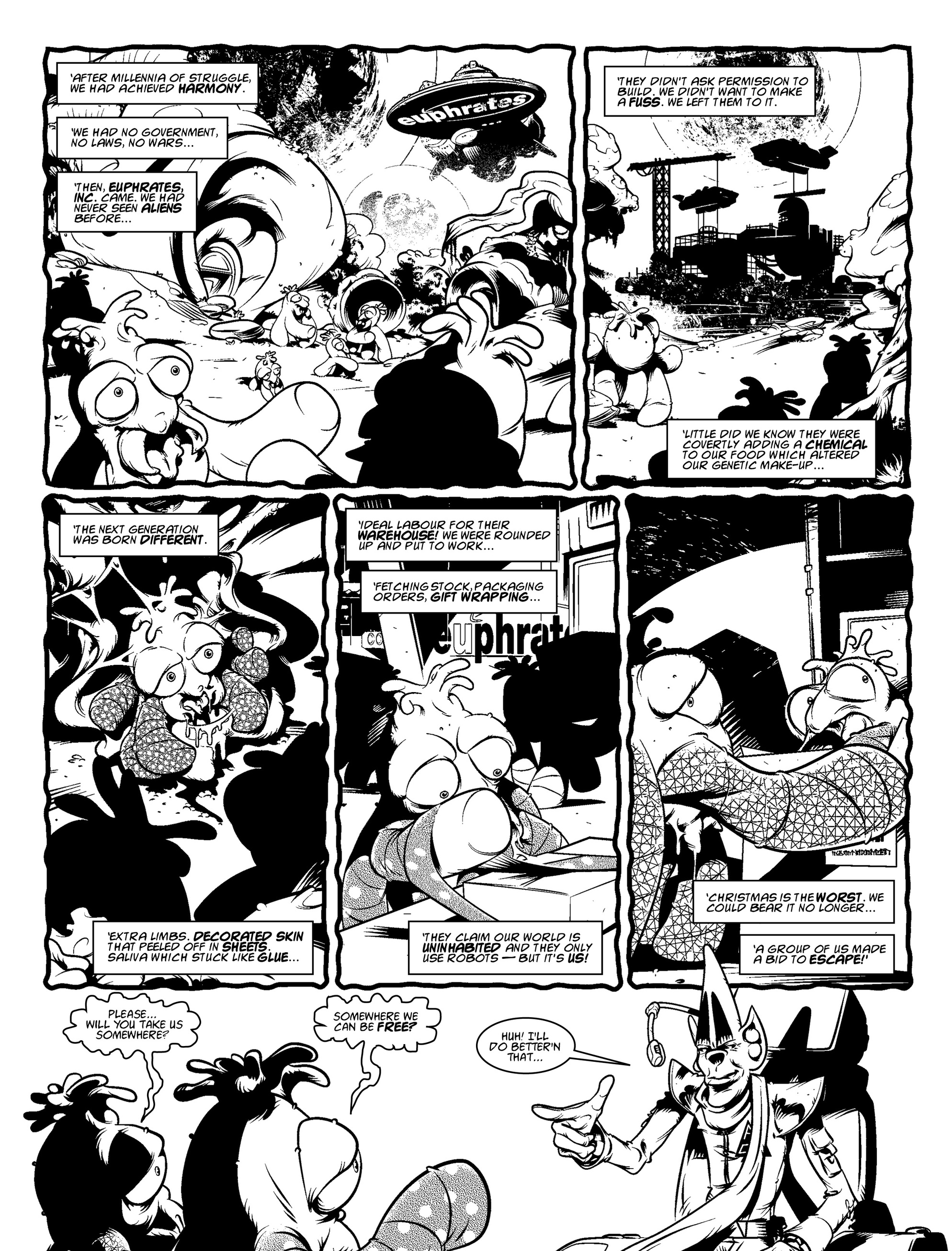 2000 AD Issue #2011 - Page 36