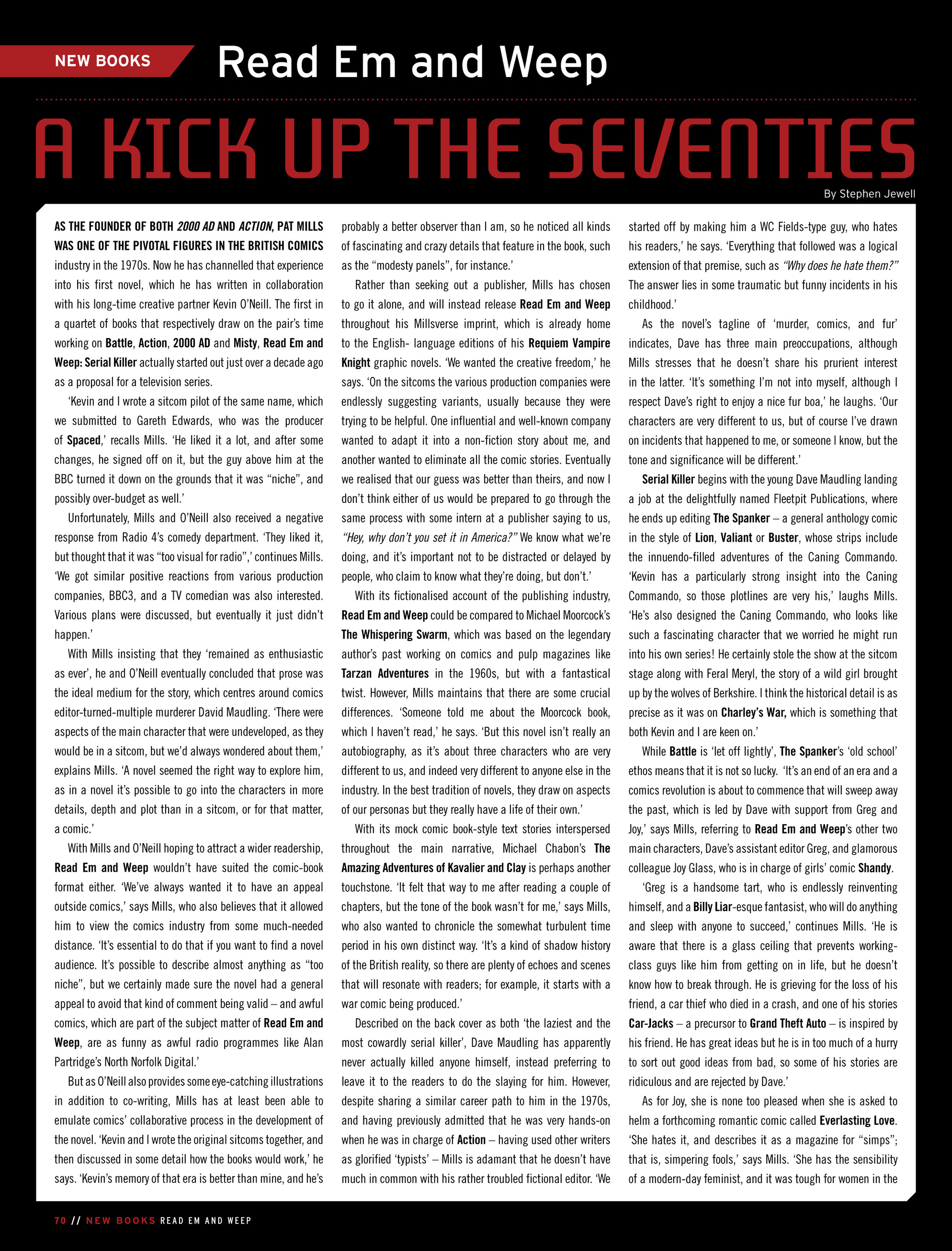2000 AD Issue #2011 - Page 70