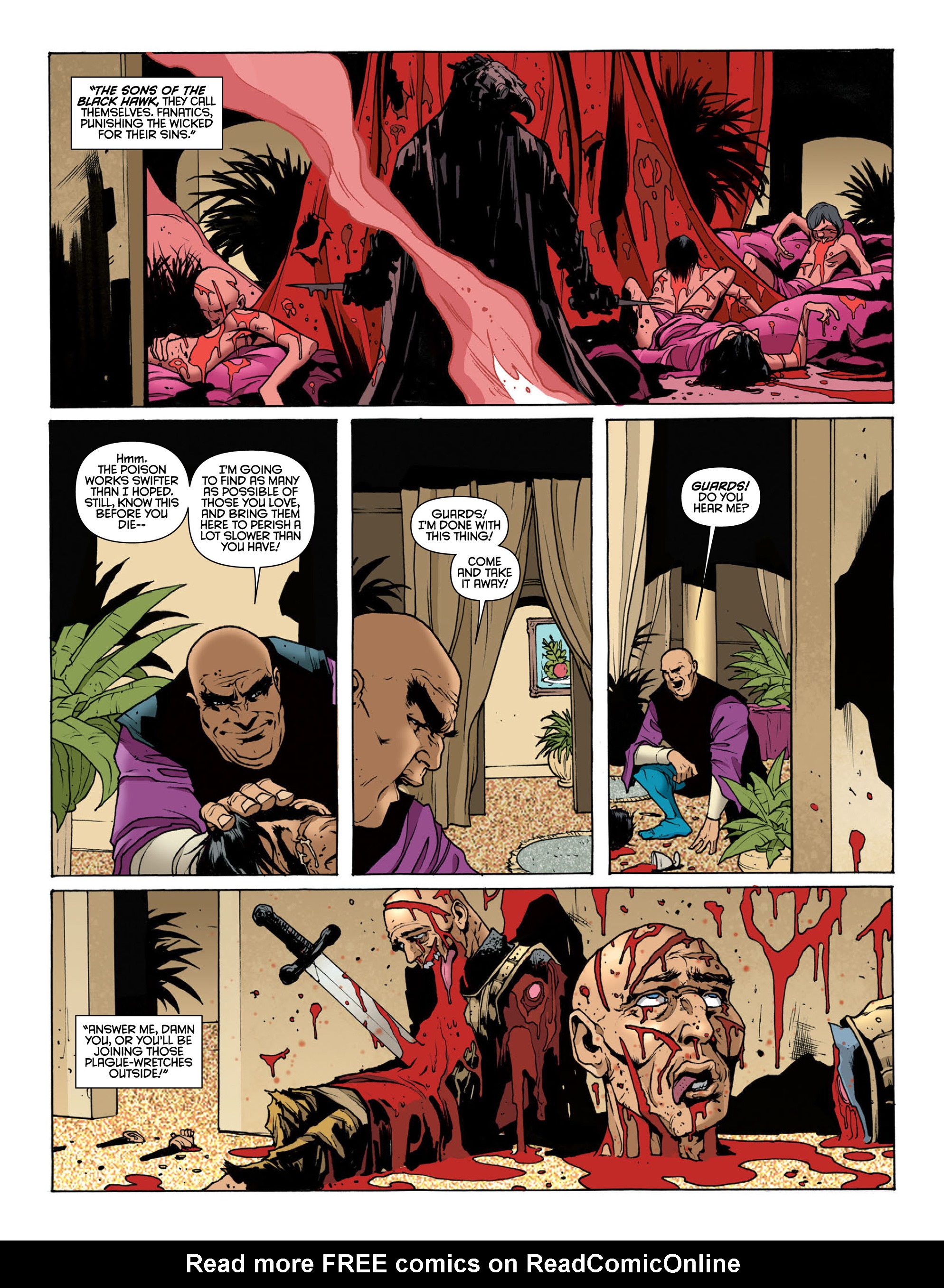 2000 AD Issue #2011 - Page 82