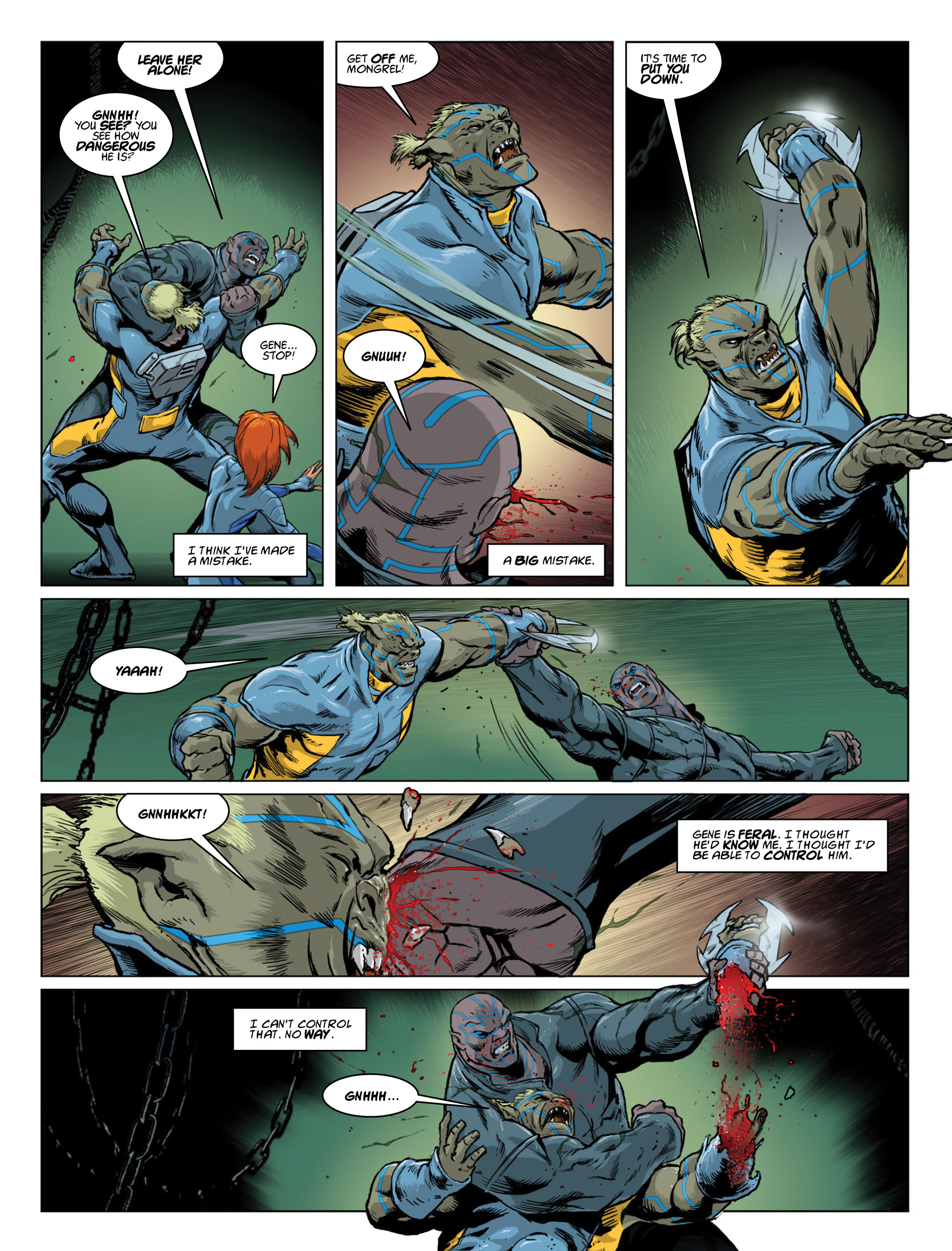 2000 AD Issue #2011 - Page 94