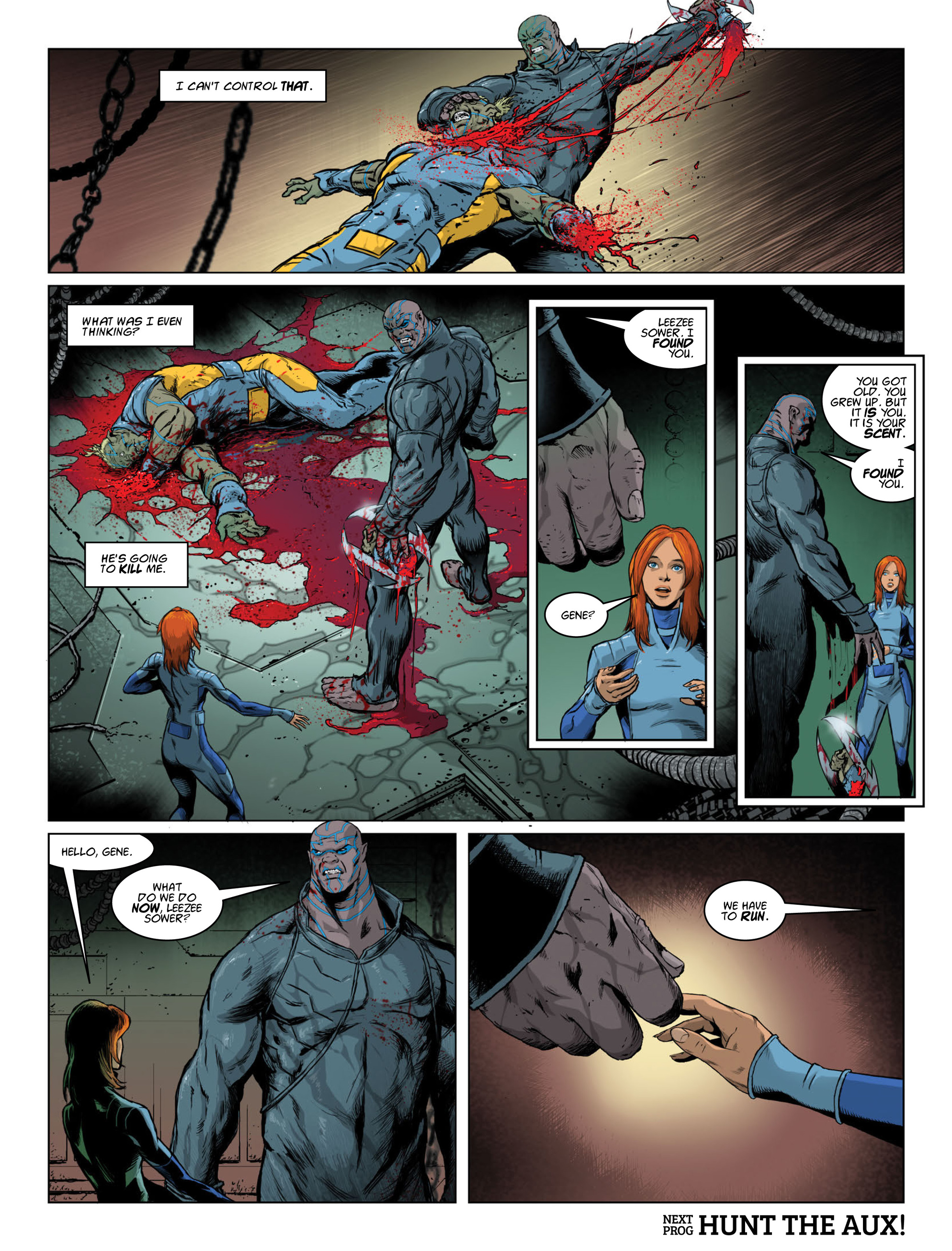 2000 AD Issue #2011 - Page 95
