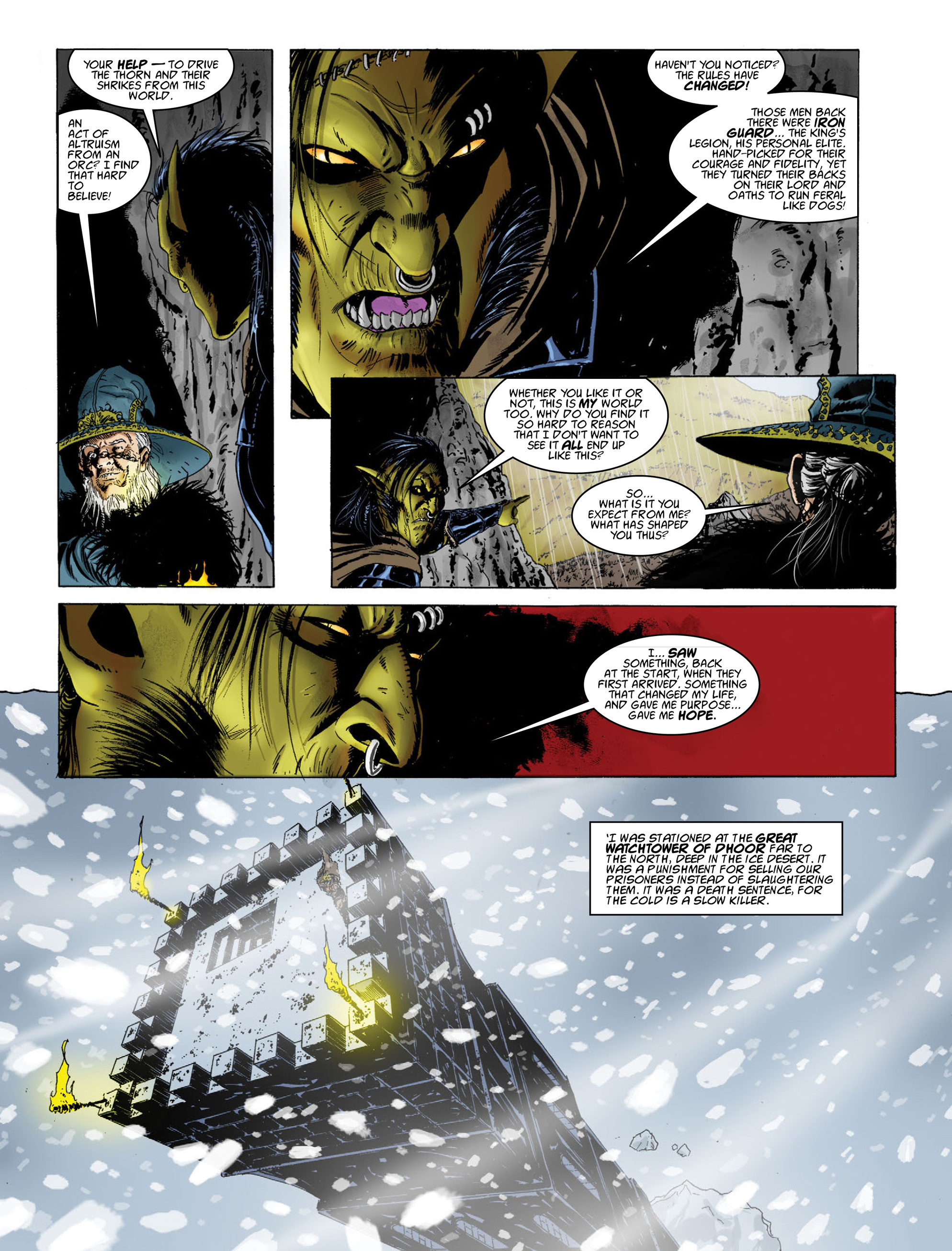 2000 AD Issue #2012 - Page 12