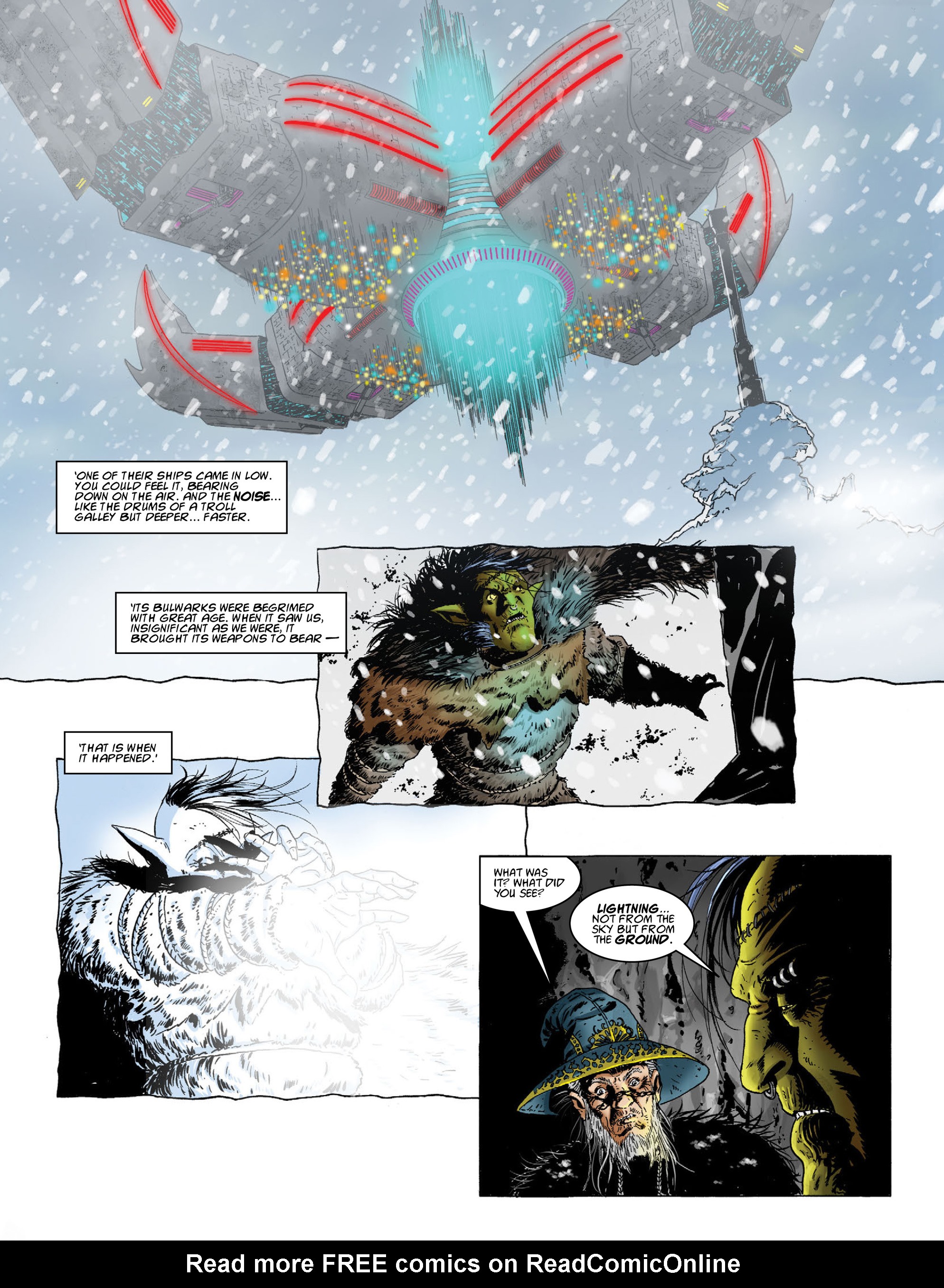 2000 AD Issue #2012 - Page 13
