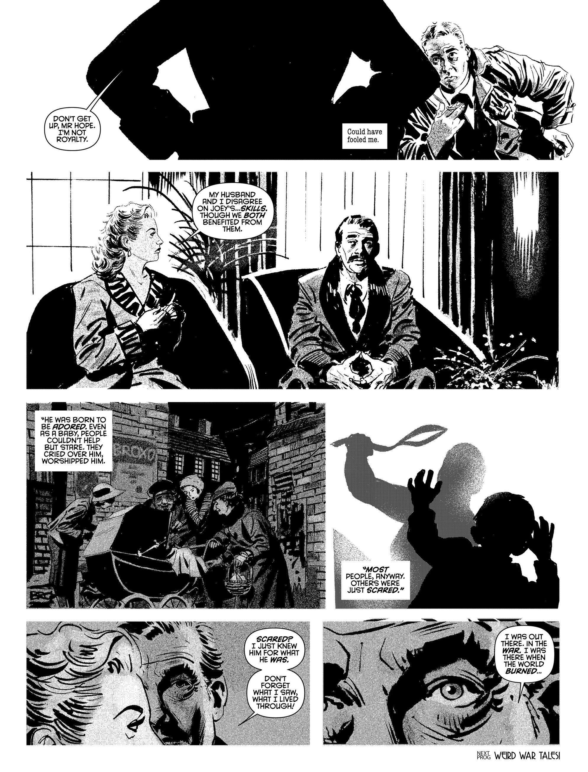 2000 AD Issue #2012 - Page 19