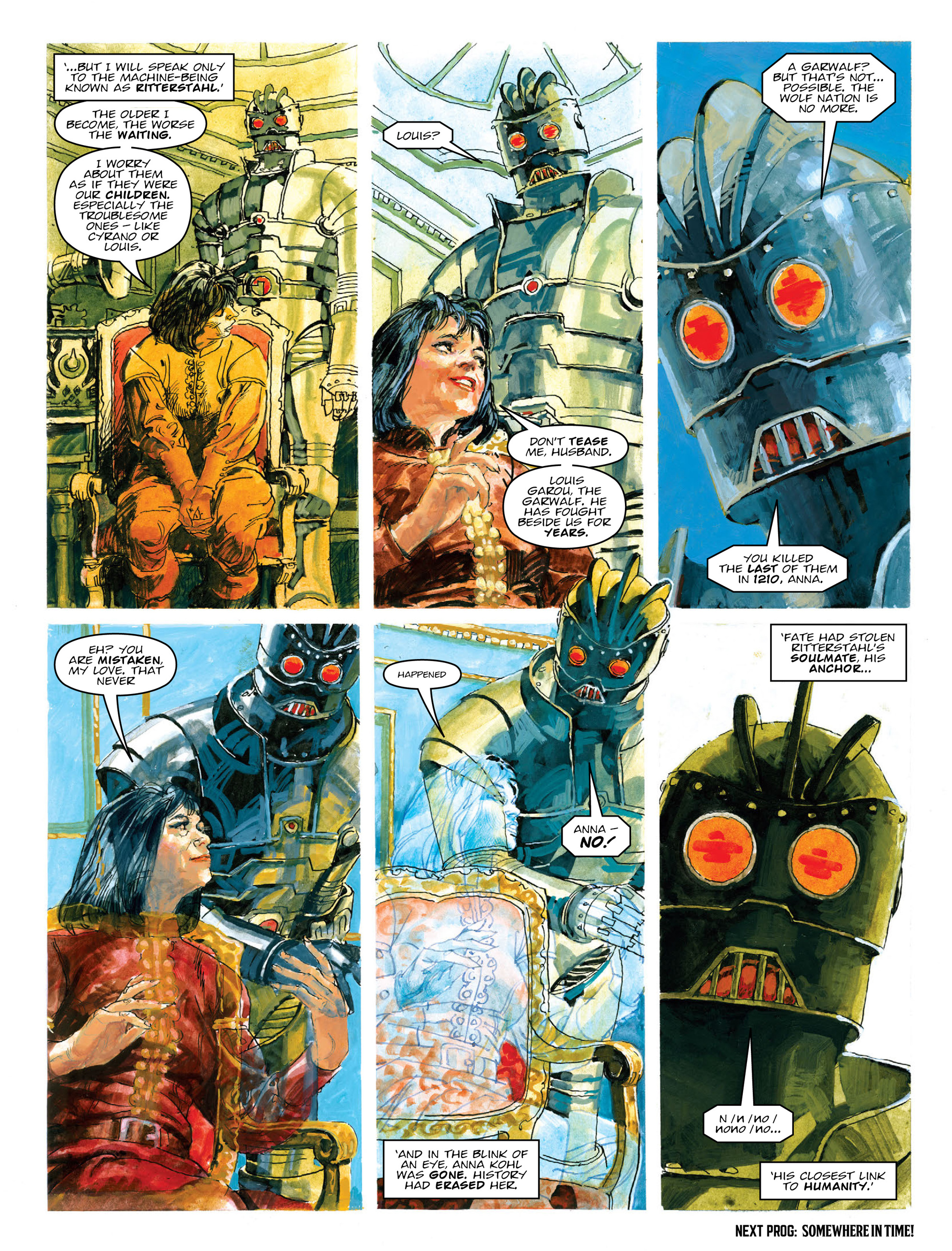 2000 AD Issue #2012 - Page 24