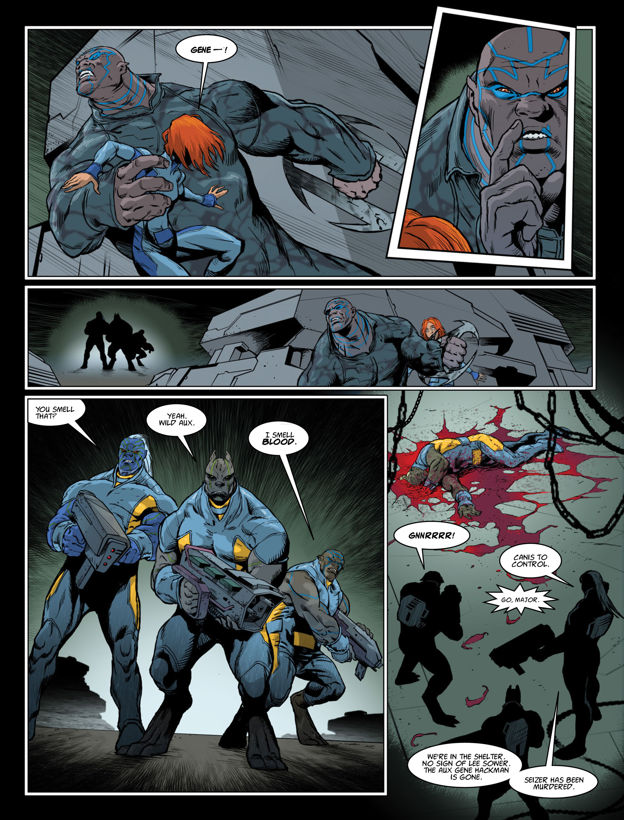 2000 AD Issue #2012 - Page 29