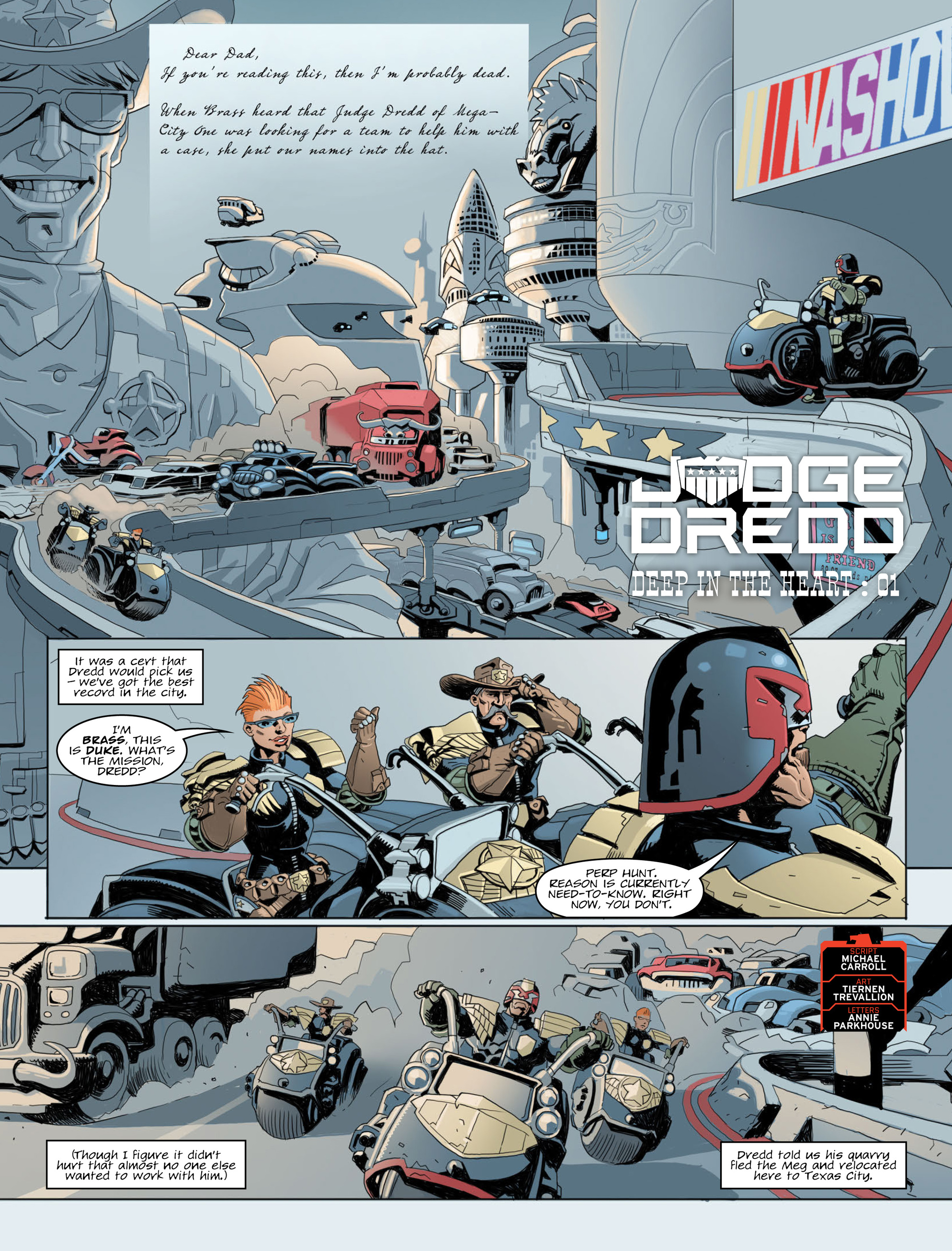 2000 AD Issue #2012 - Page 3