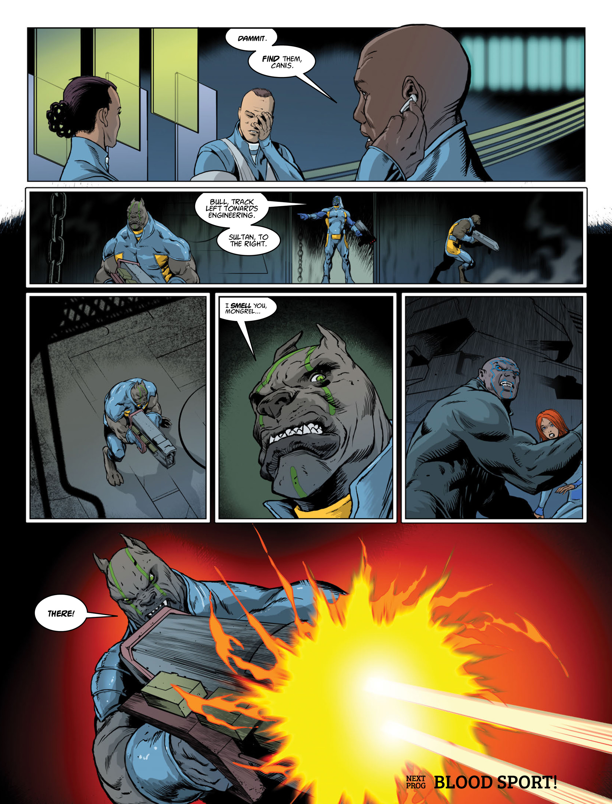 2000 AD Issue #2012 - Page 30