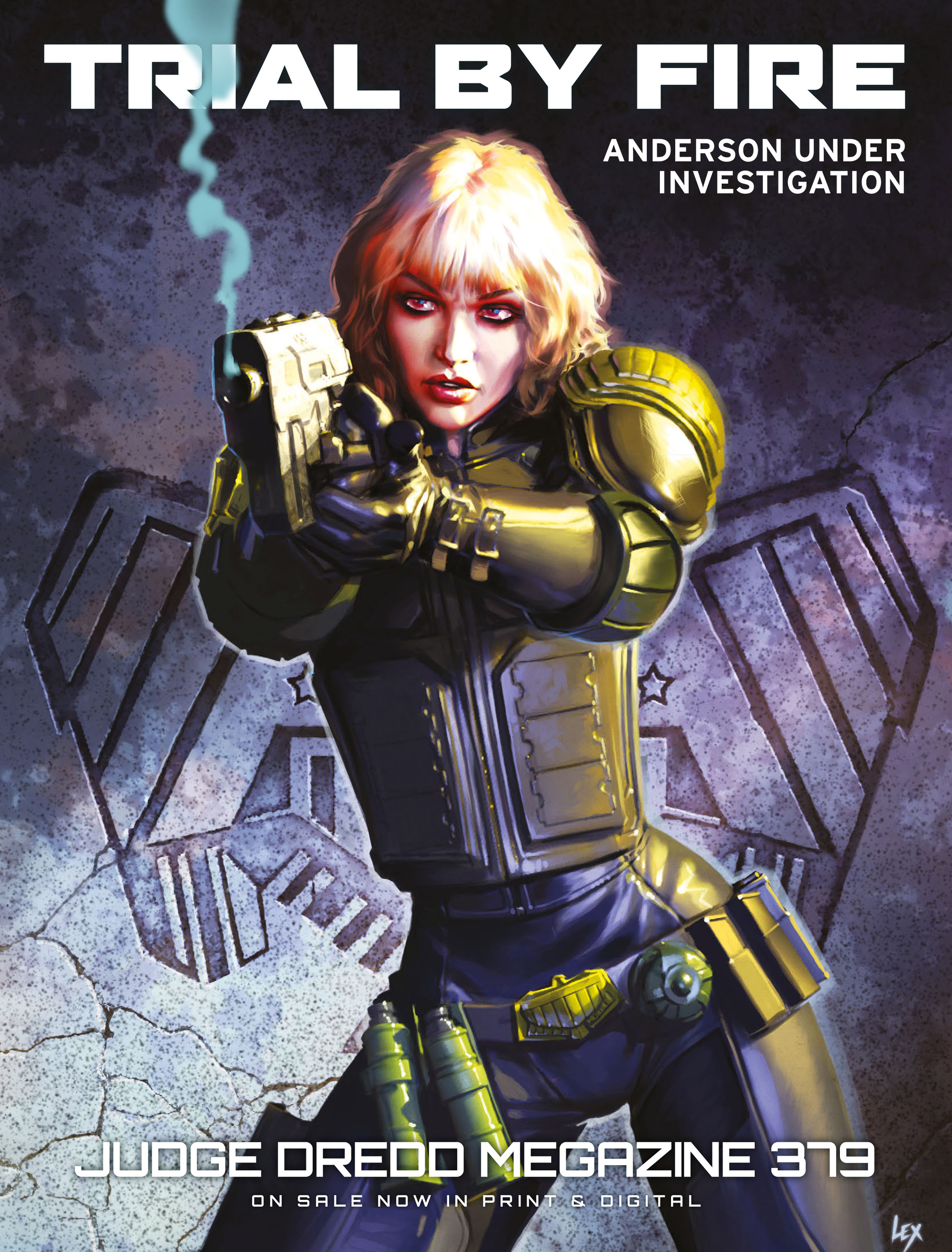 2000 AD Issue #2012 - Page 9