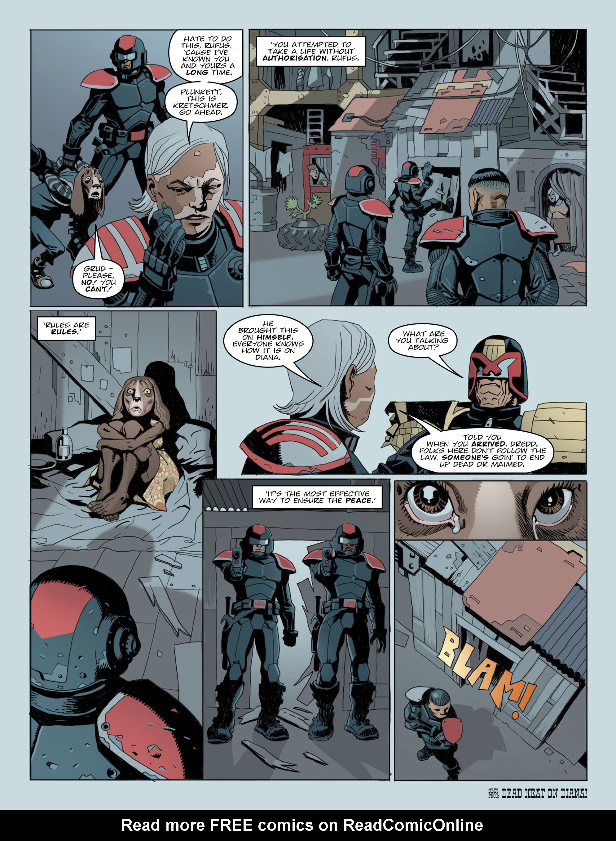 2000 AD Issue #2013 - Page 8