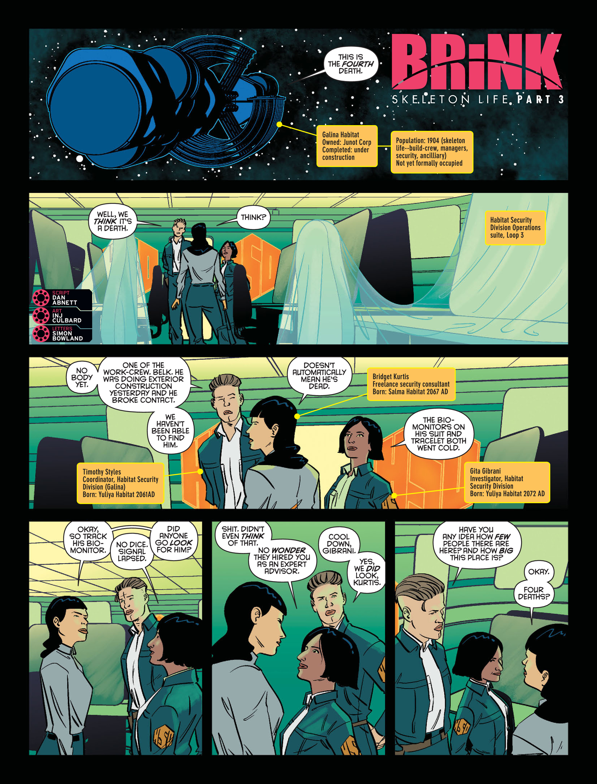 2000 AD Issue #2025 - Page 10