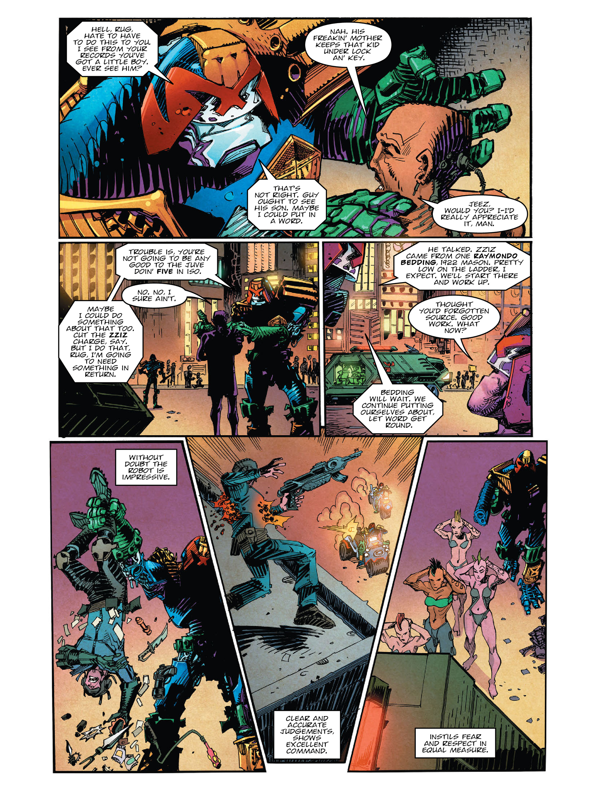 2000 AD Issue #2025 - Page 6