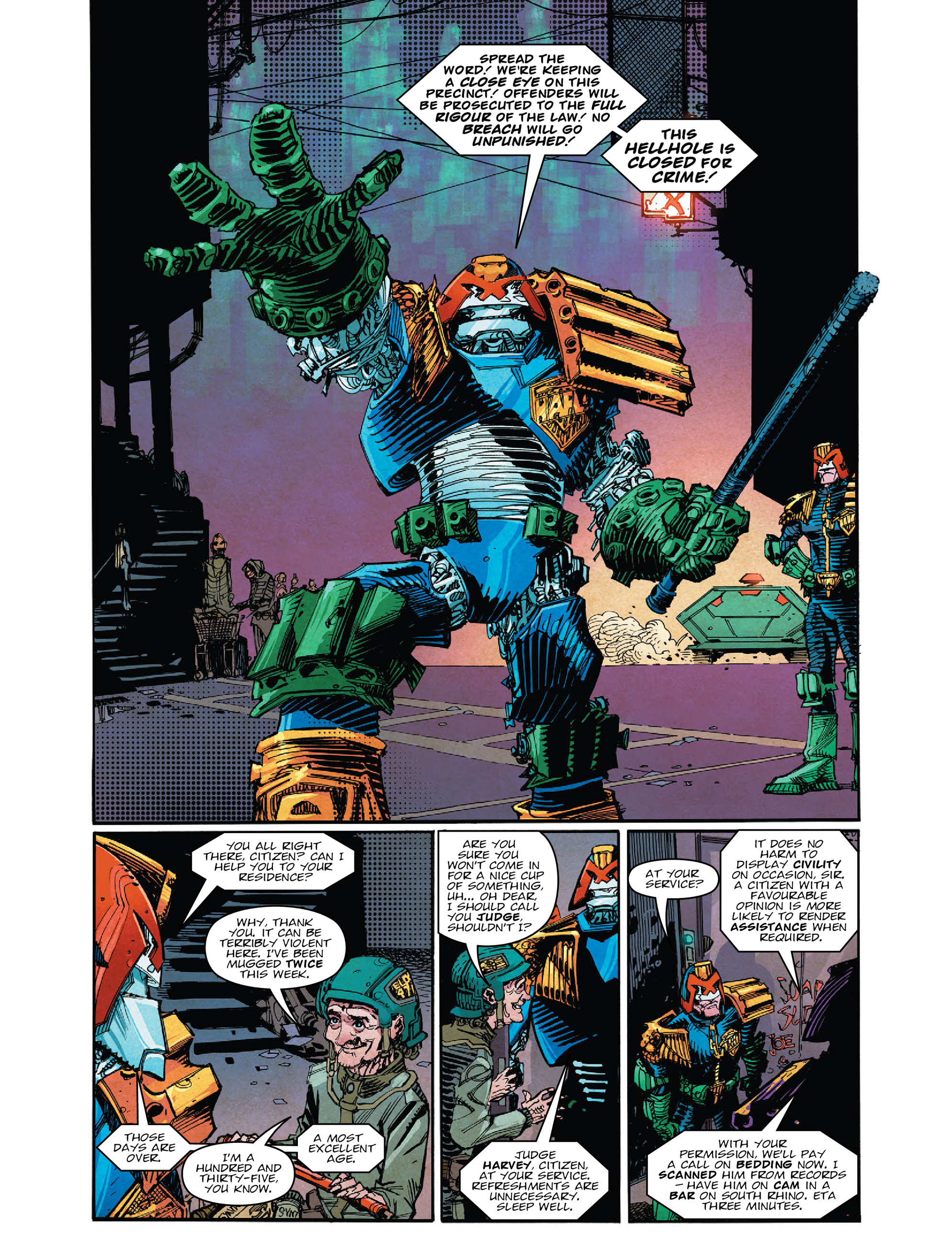 2000 AD Issue #2025 - Page 7