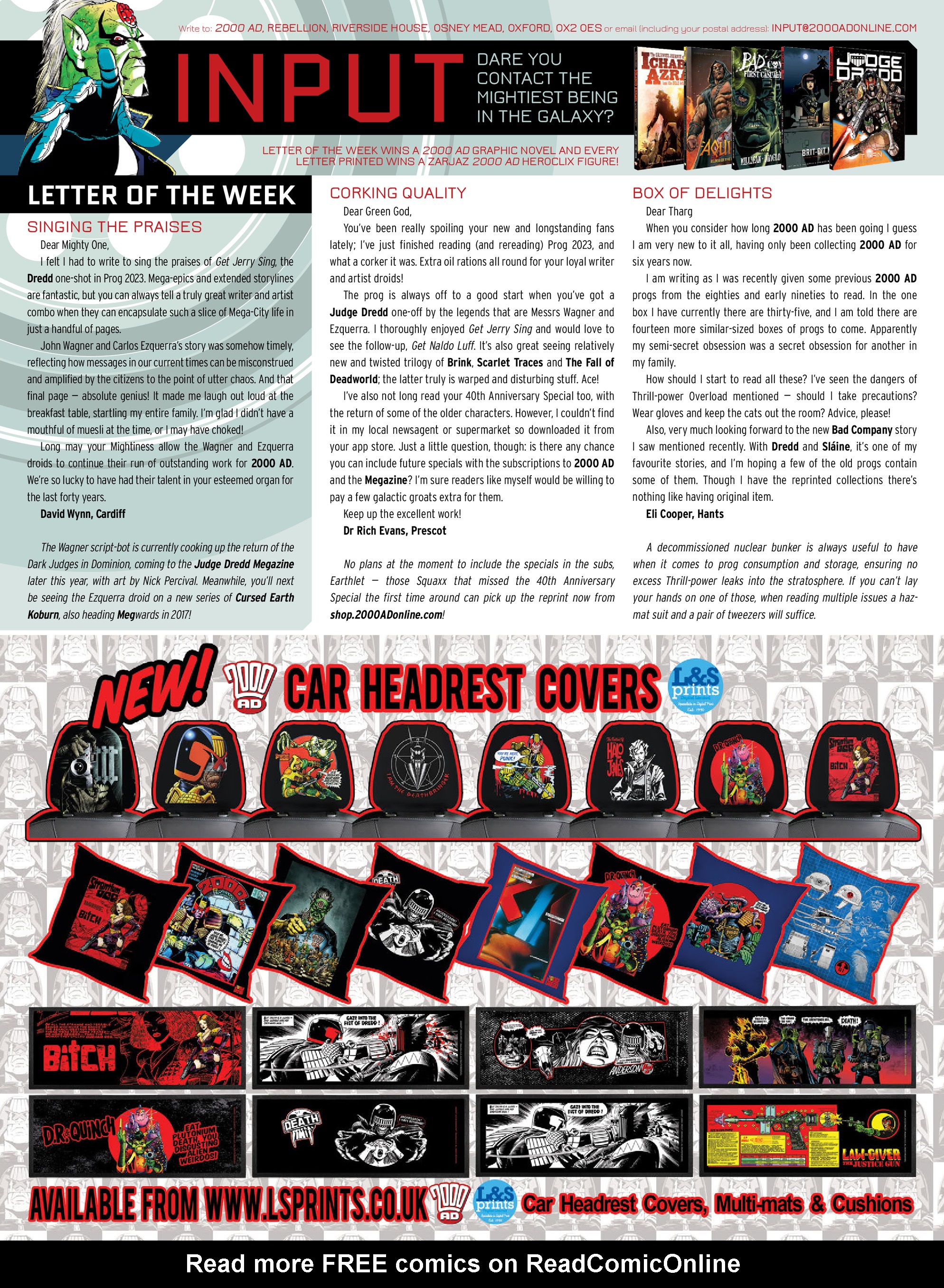 2000 AD Issue #2025 - Page 9
