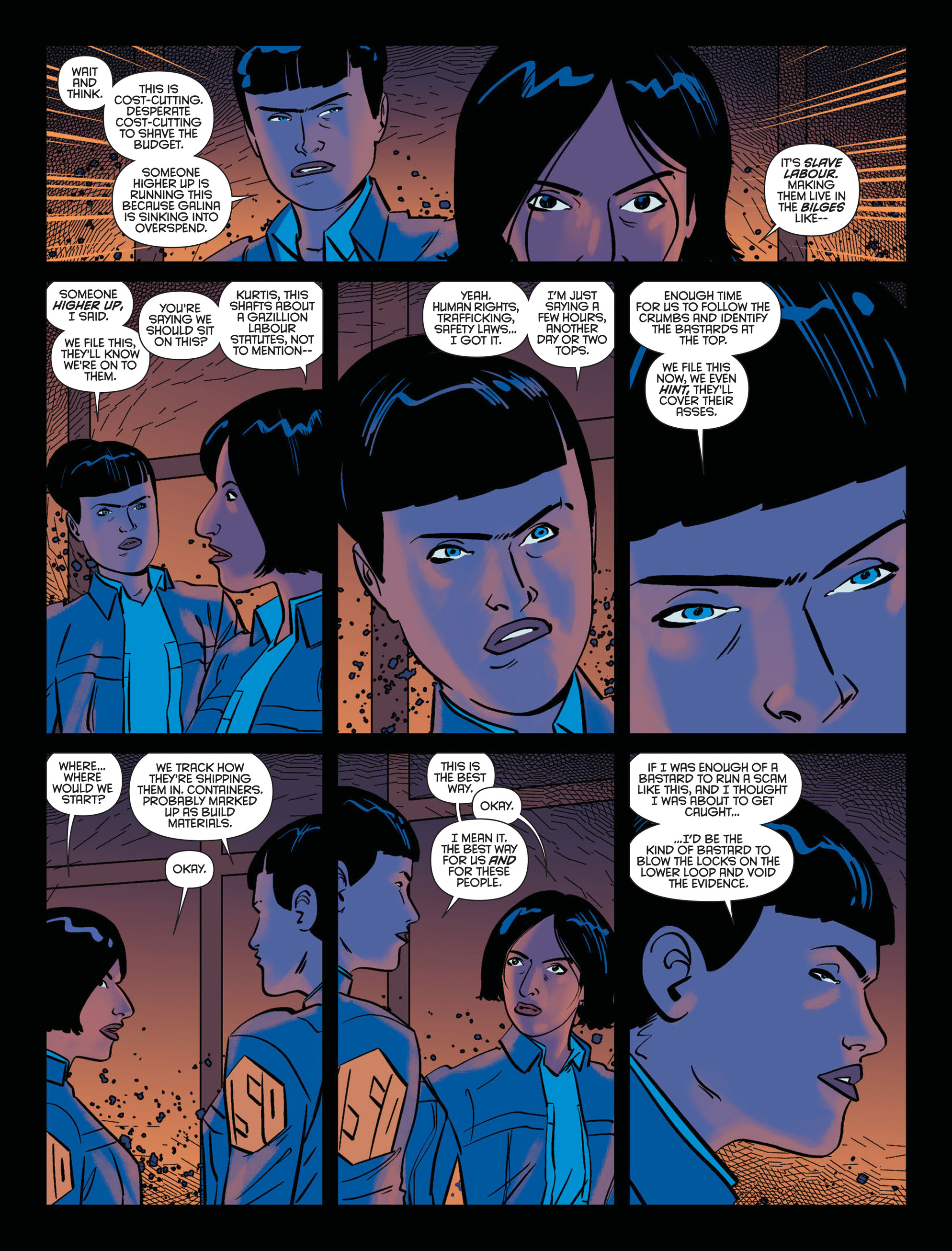 2000 AD Issue #2032 - Page 13