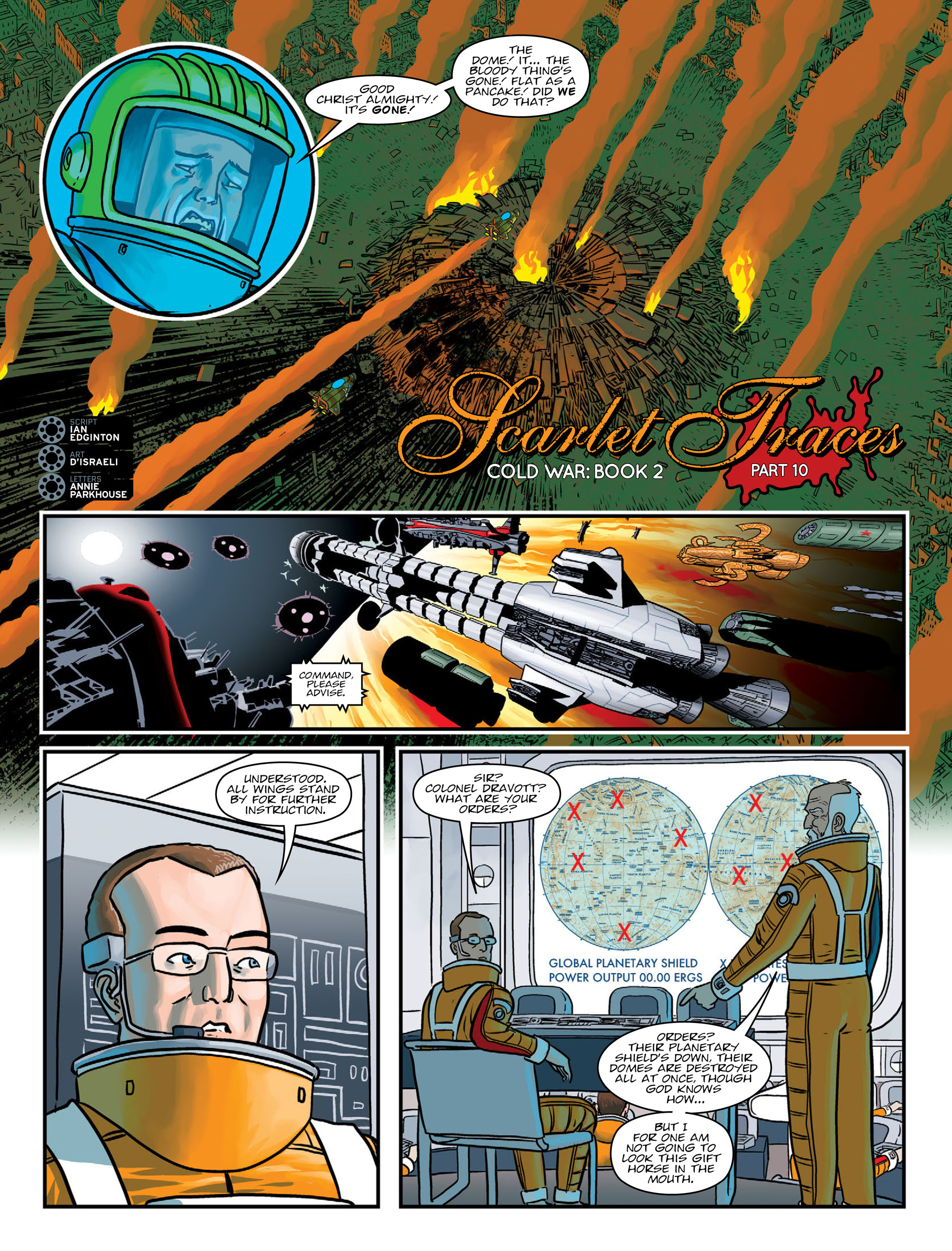 2000 AD Issue #2032 - Page 21