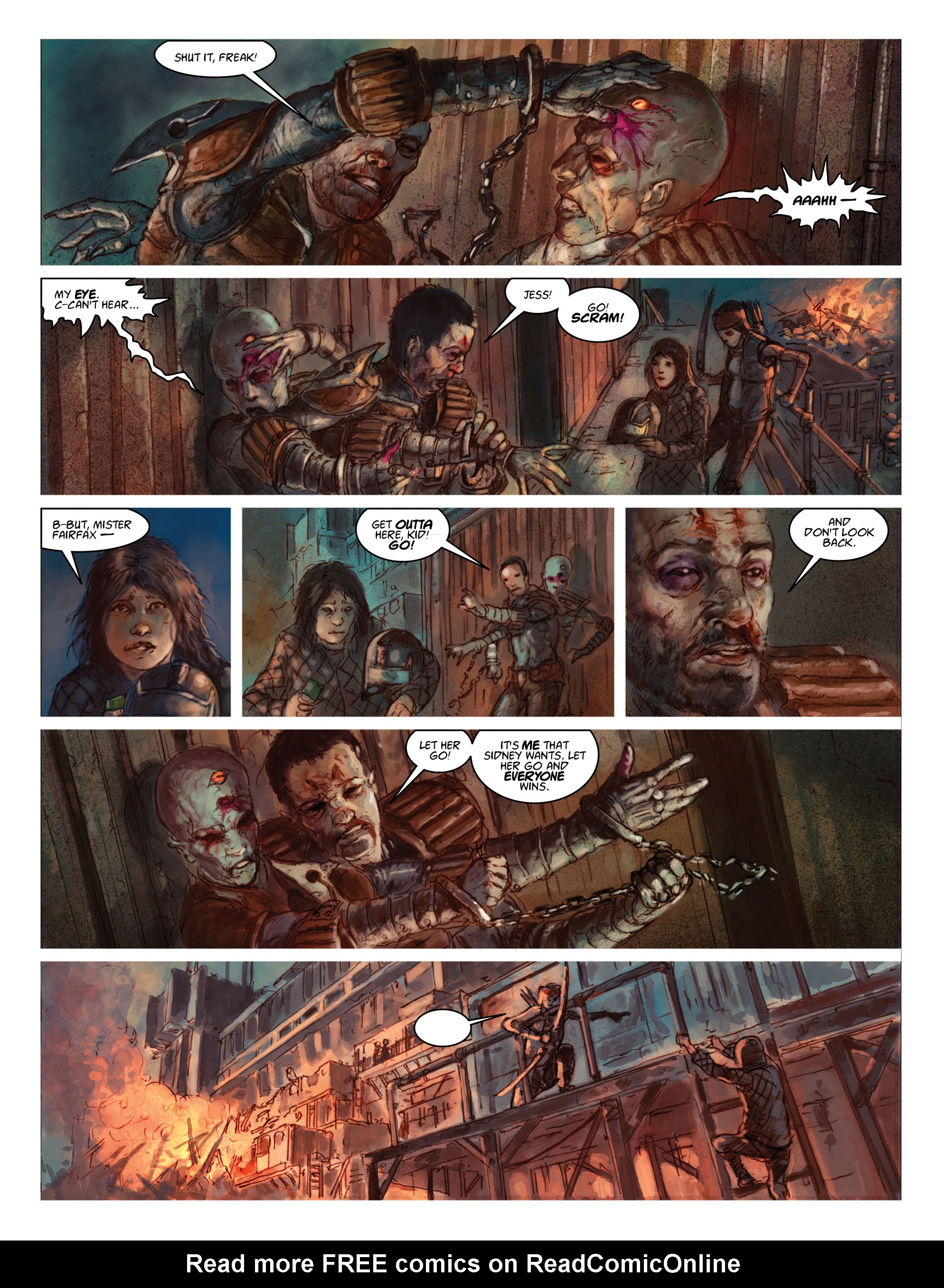 2000 AD Issue #2032 - Page 28