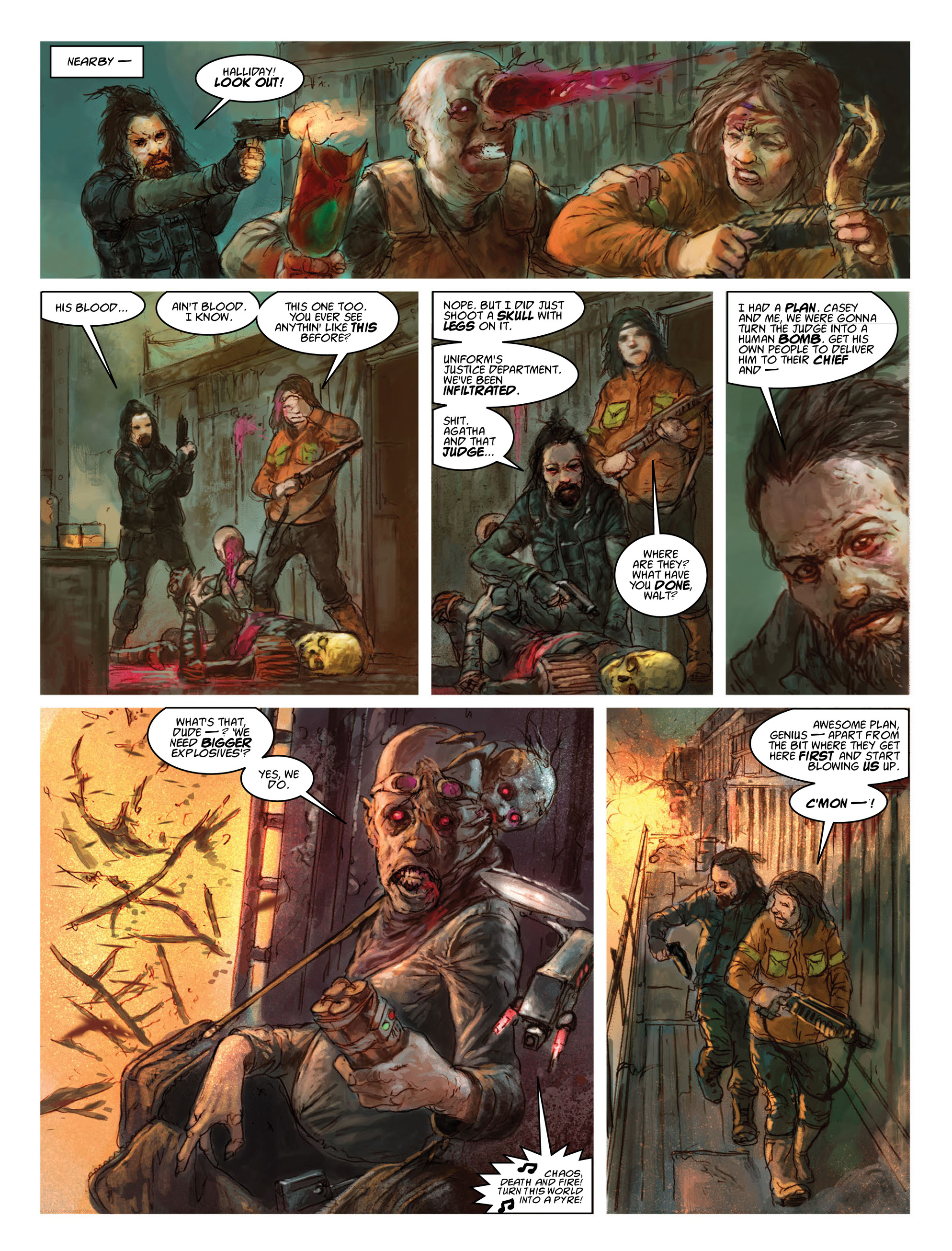 2000 AD Issue #2032 - Page 29