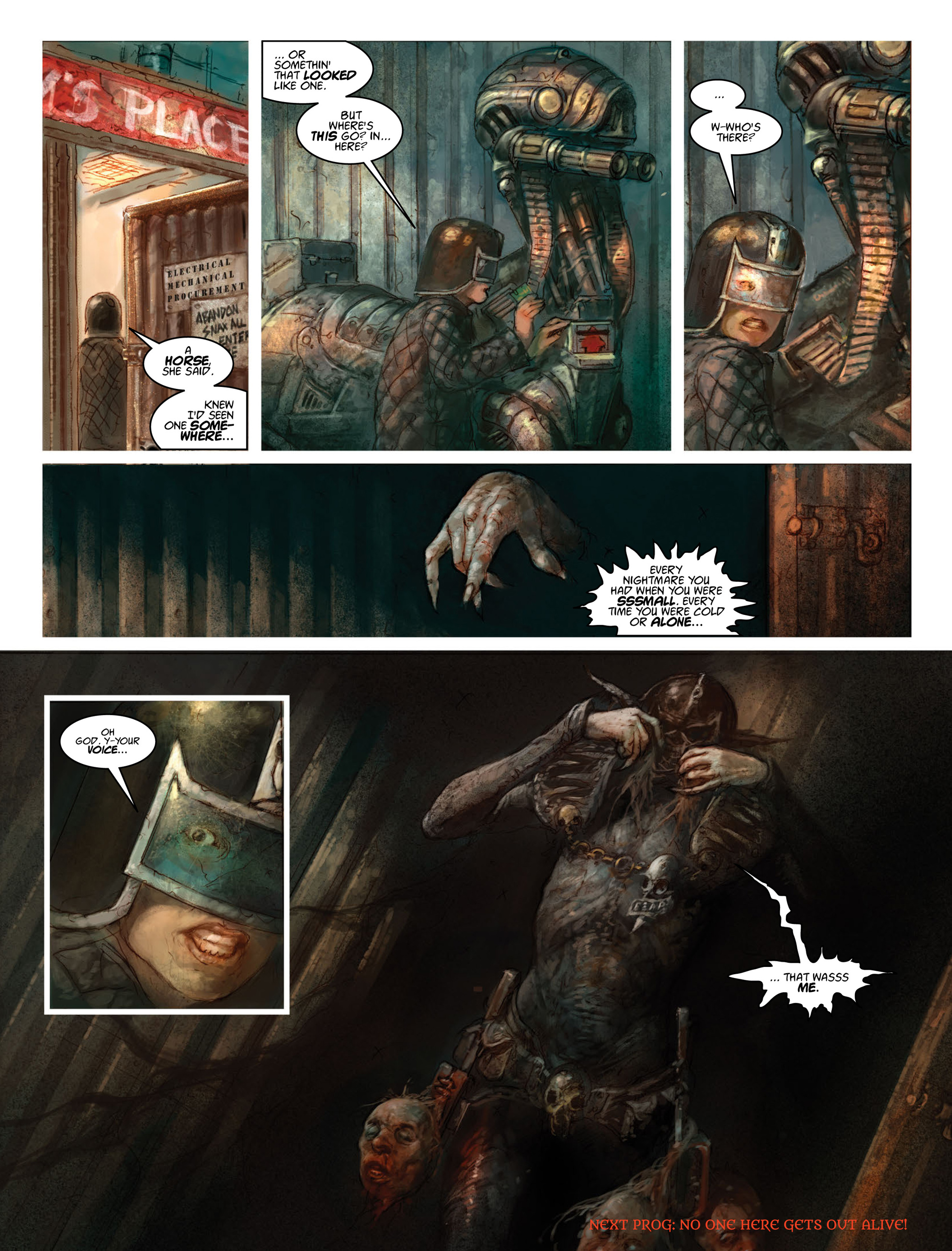 2000 AD Issue #2032 - Page 30