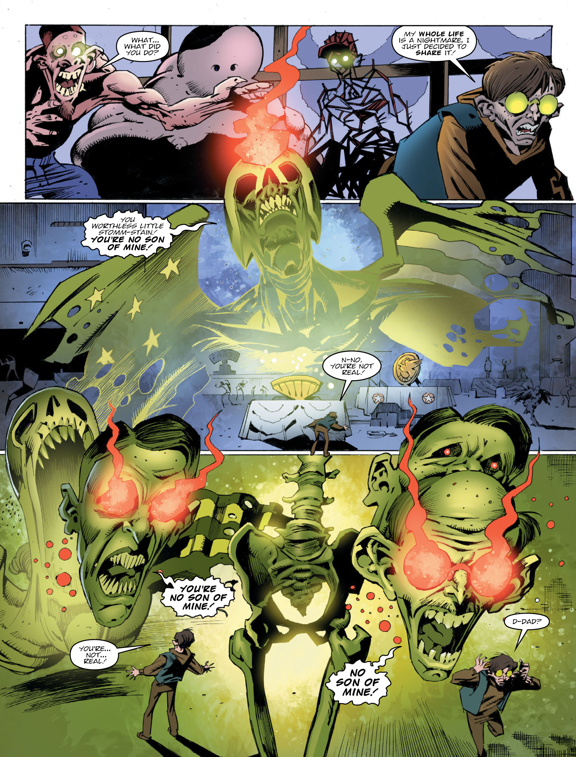 2000 AD Issue #2032 - Page 7