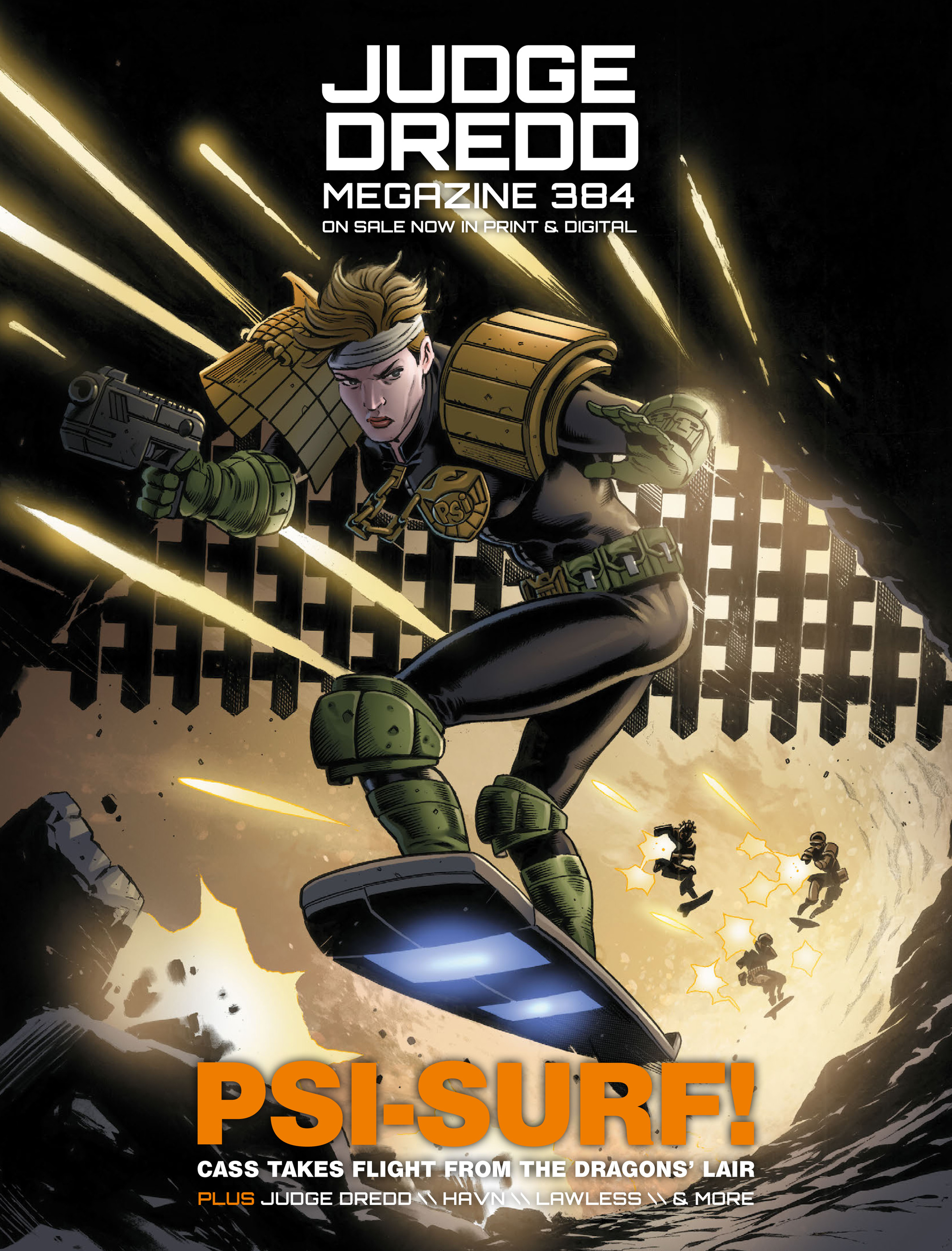 2000 AD Issue #2032 - Page 9