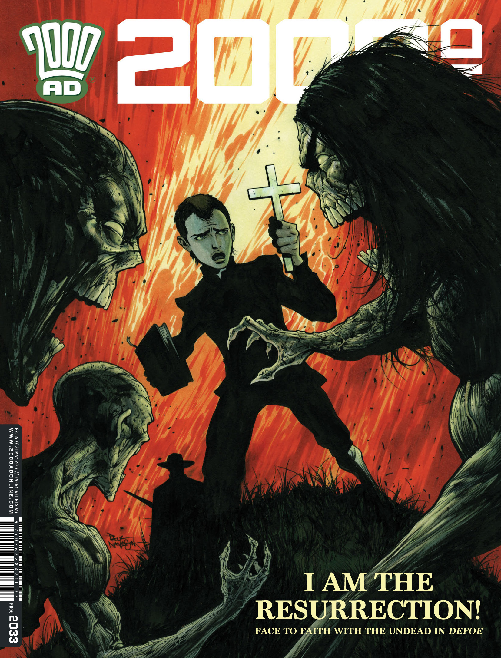 2000 AD Issue #2033 - Page 1