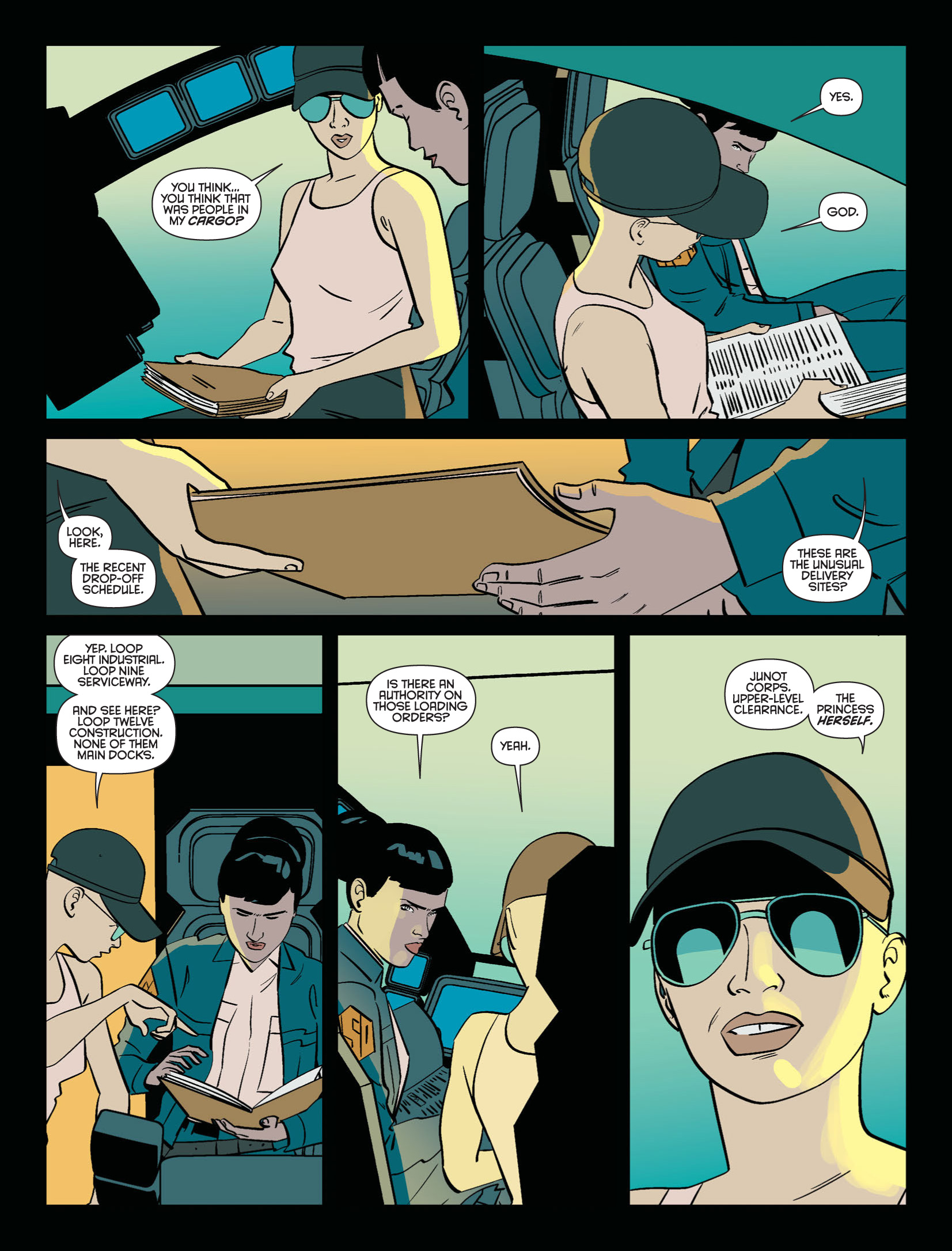 2000 AD Issue #2033 - Page 12