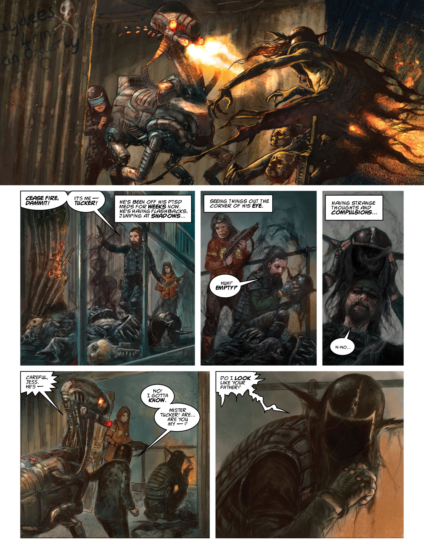 2000 AD Issue #2033 - Page 26