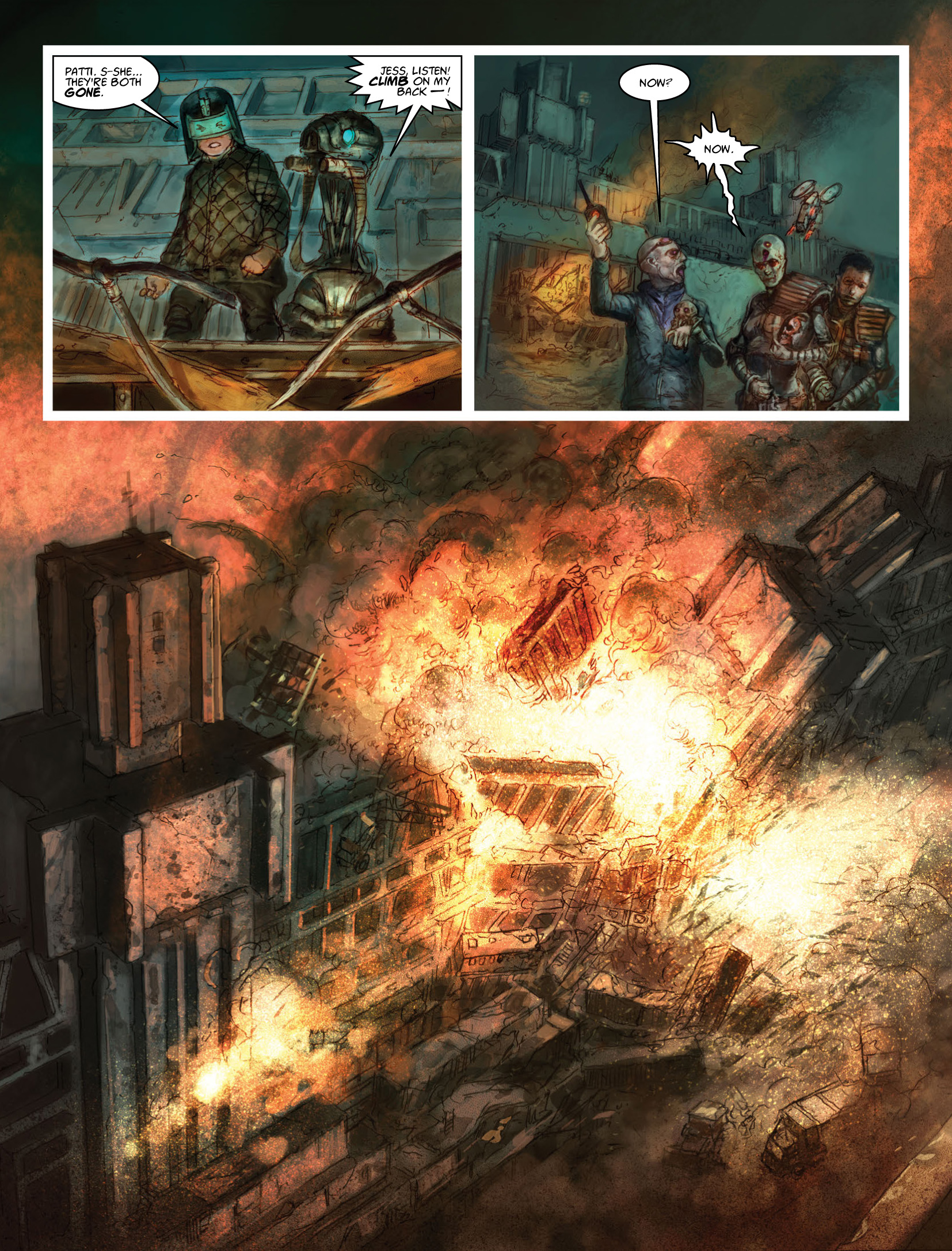 2000 AD Issue #2033 - Page 28