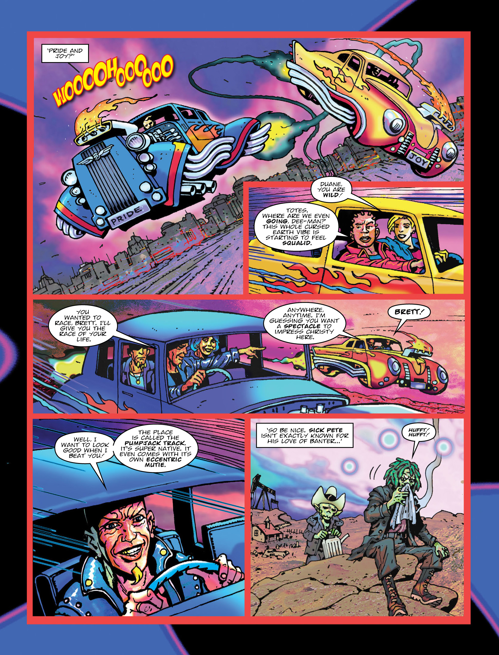 2000 AD Issue #2033 - Page 4