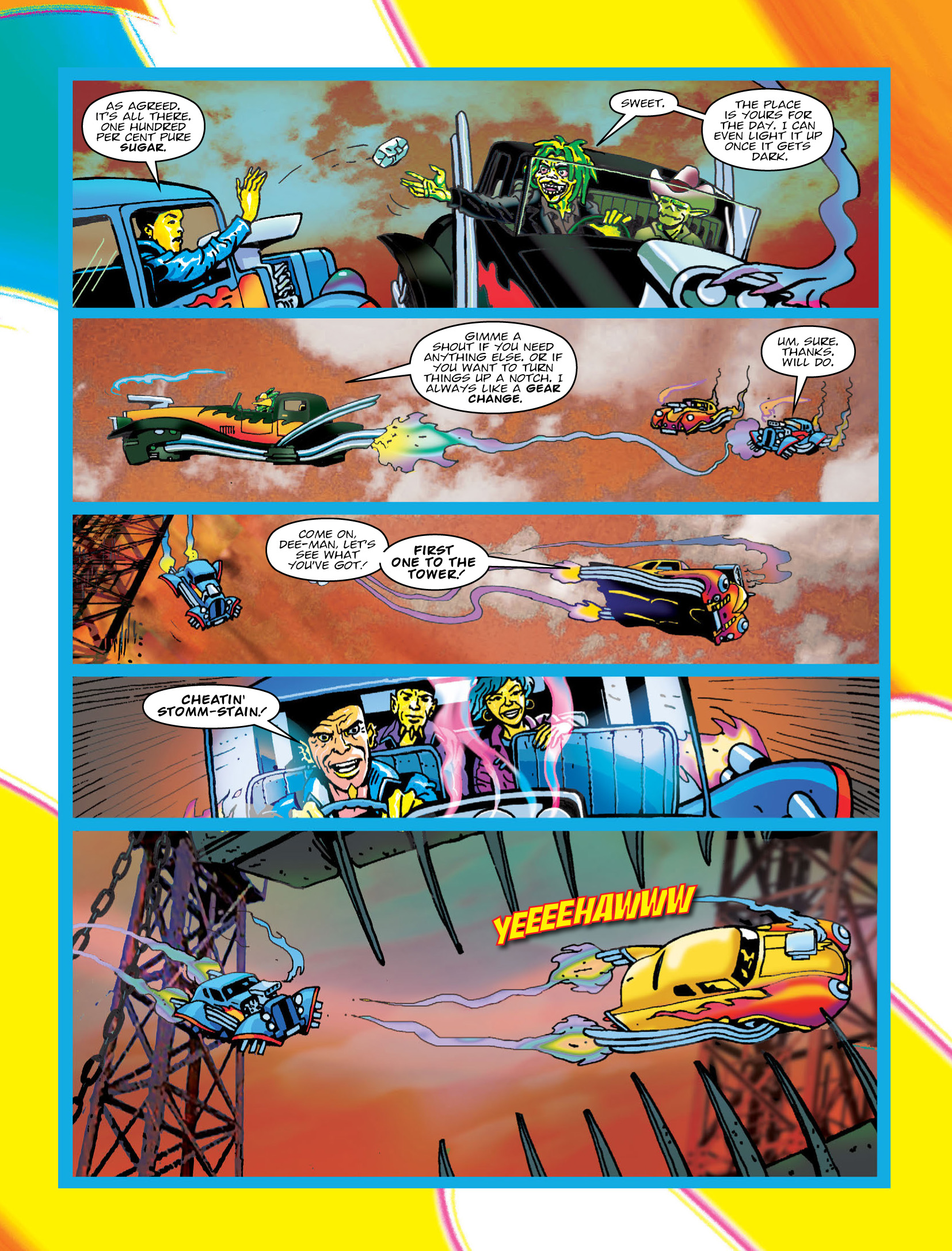 2000 AD Issue #2033 - Page 7