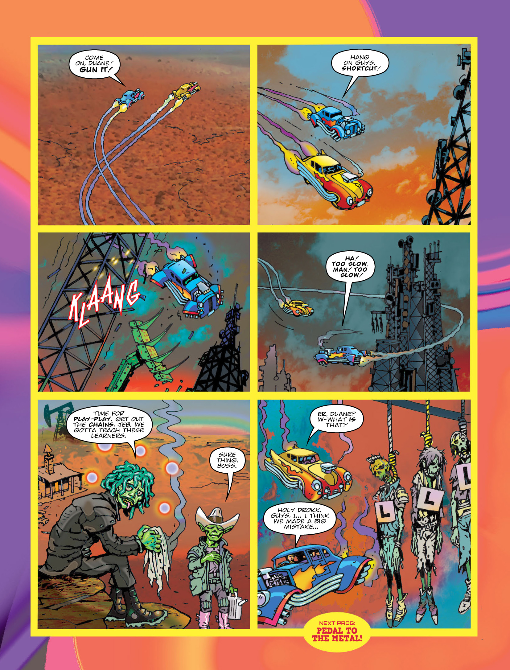 2000 AD Issue #2033 - Page 8