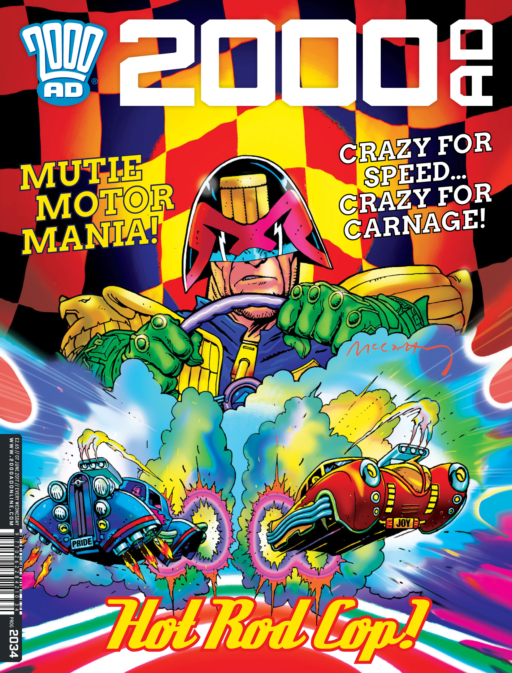 2000 AD Issue #2034 - Page 1
