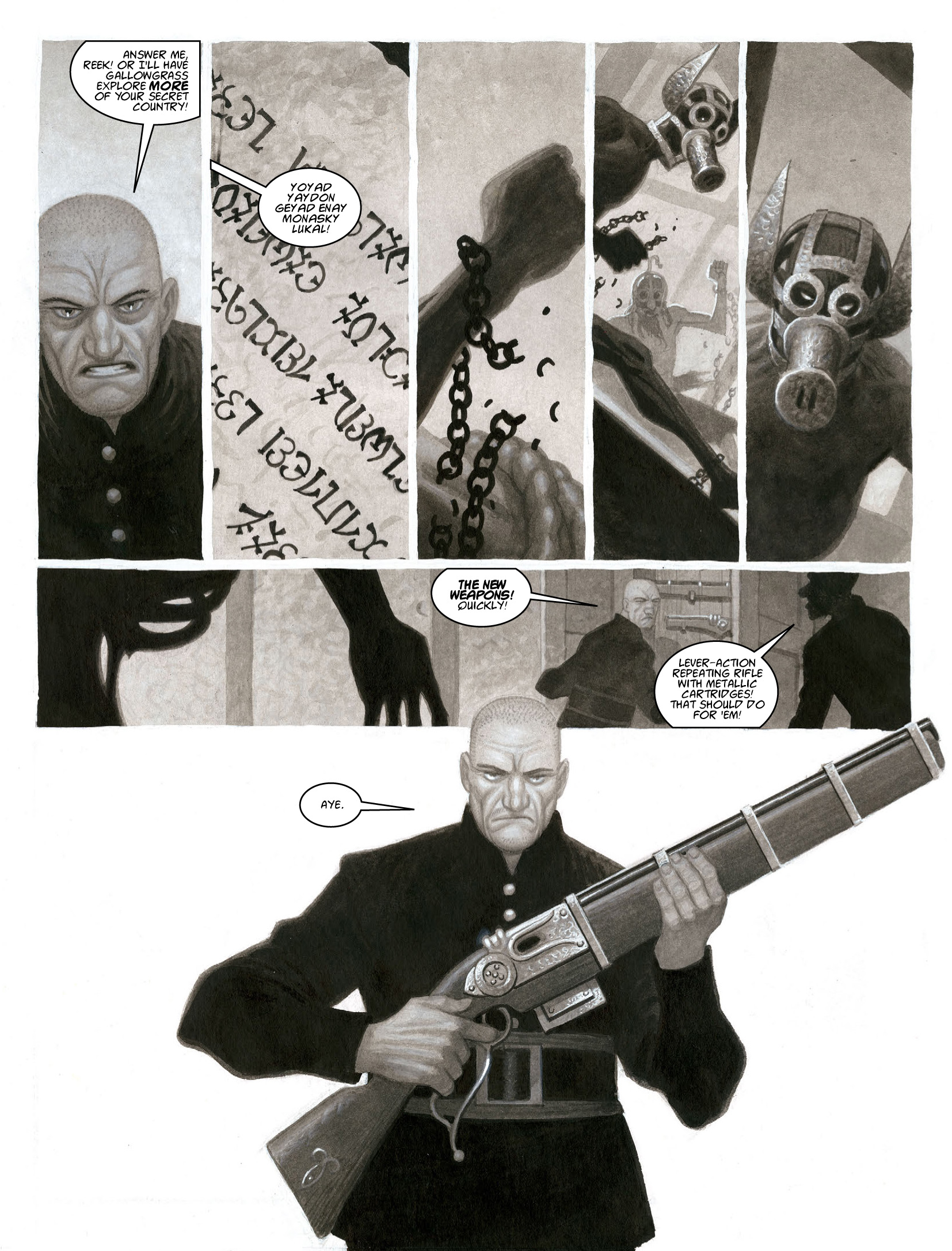 2000 AD Issue #2034 - Page 12