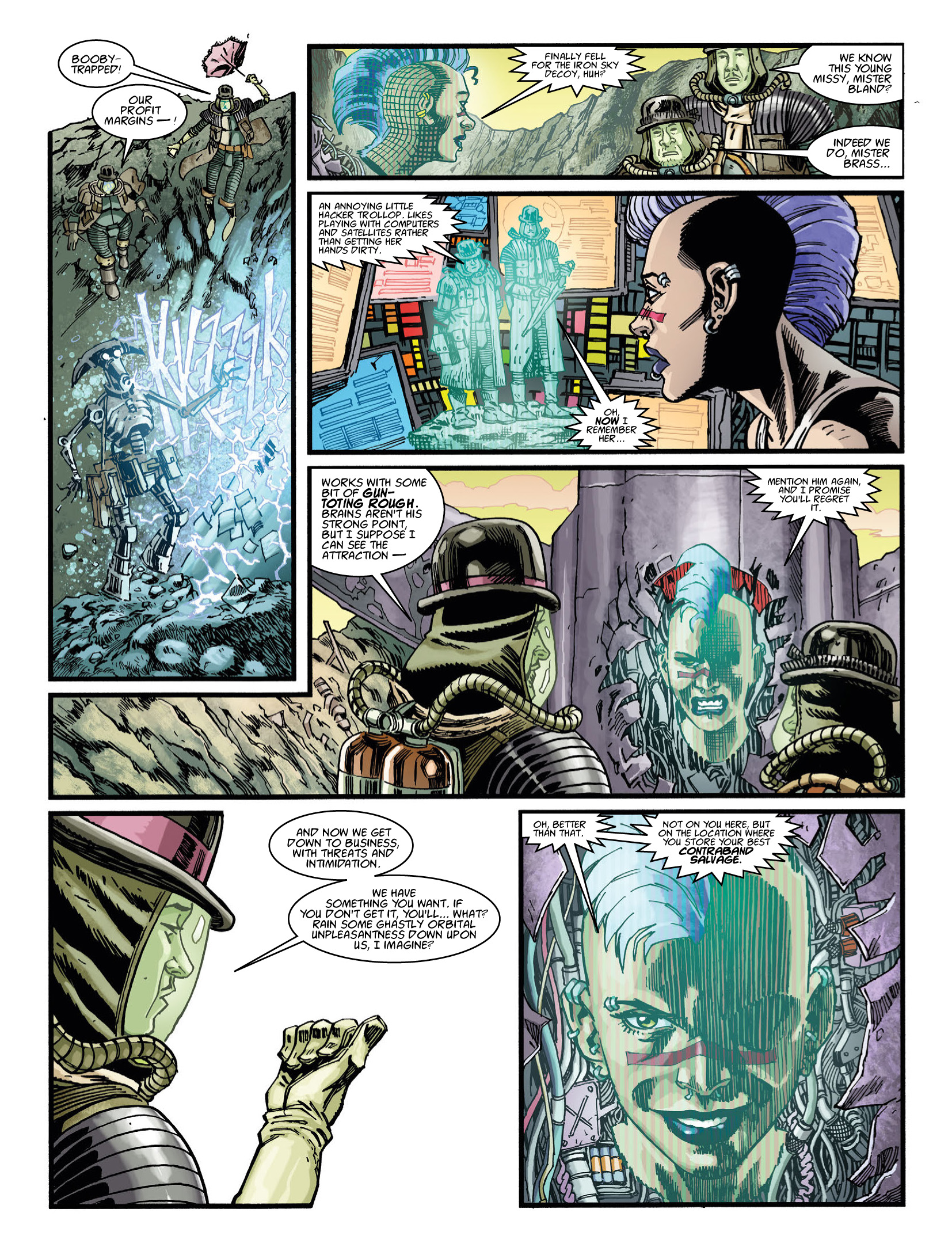 2000 AD Issue #2034 - Page 22