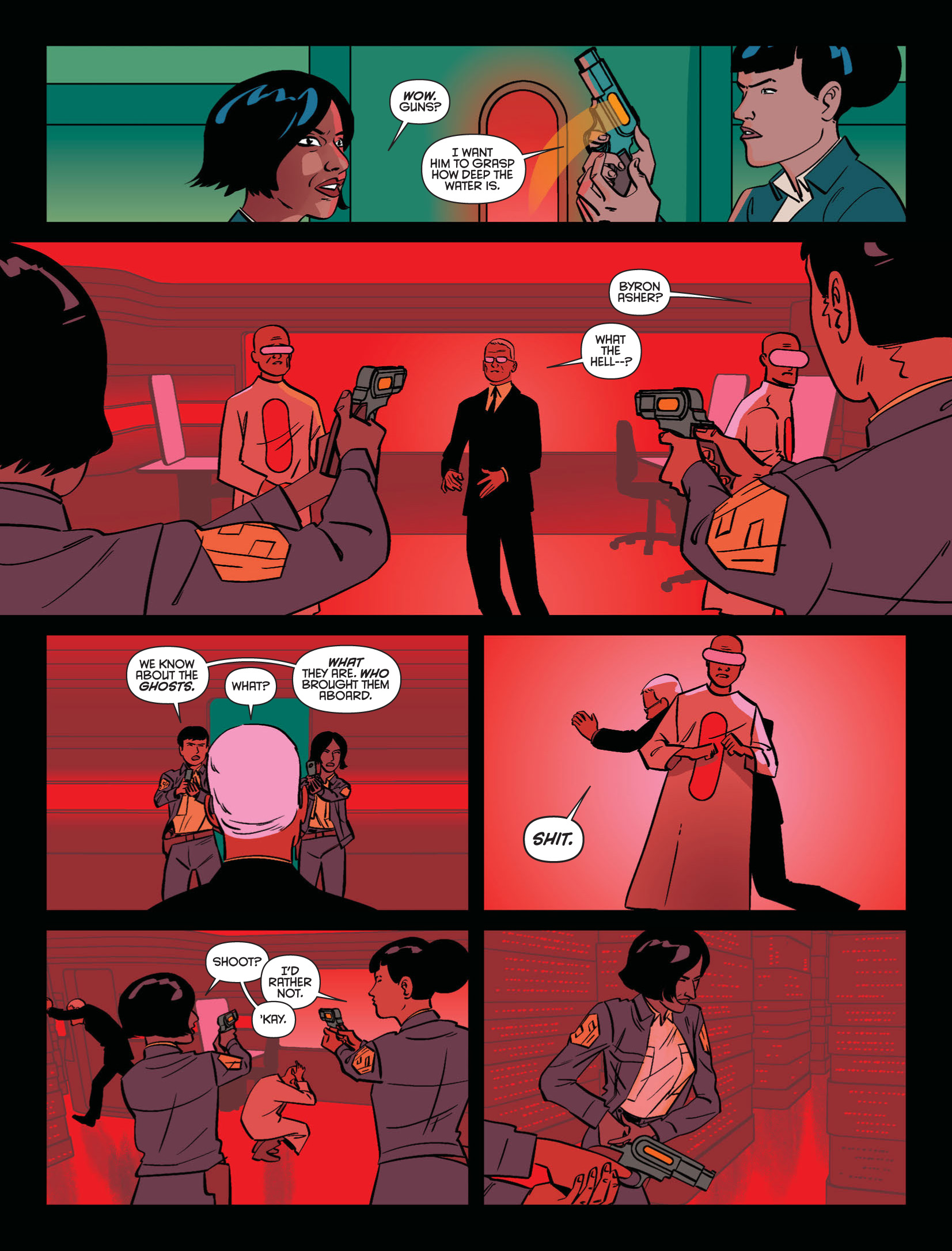 2000 AD Issue #2034 - Page 28