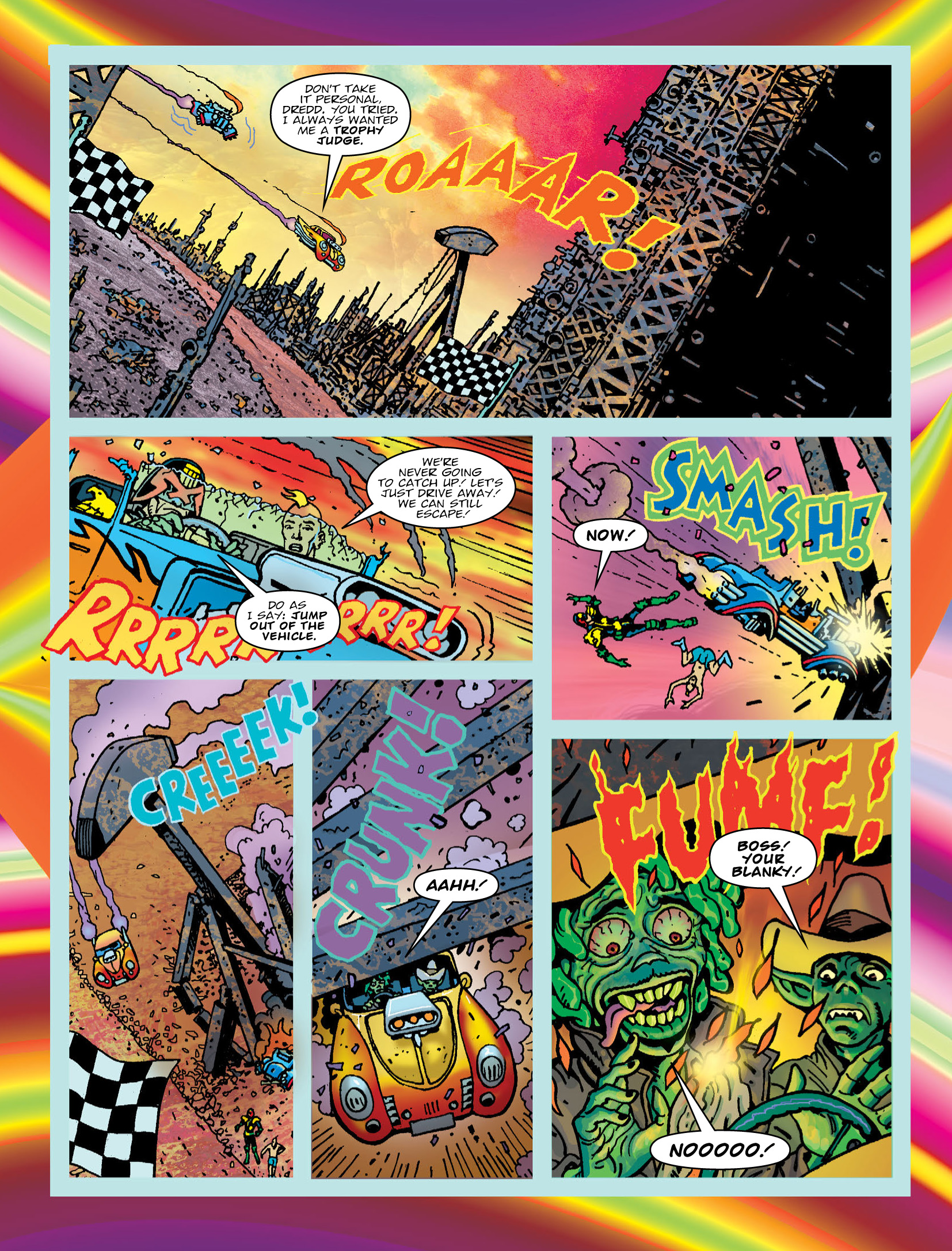 2000 AD Issue #2034 - Page 7