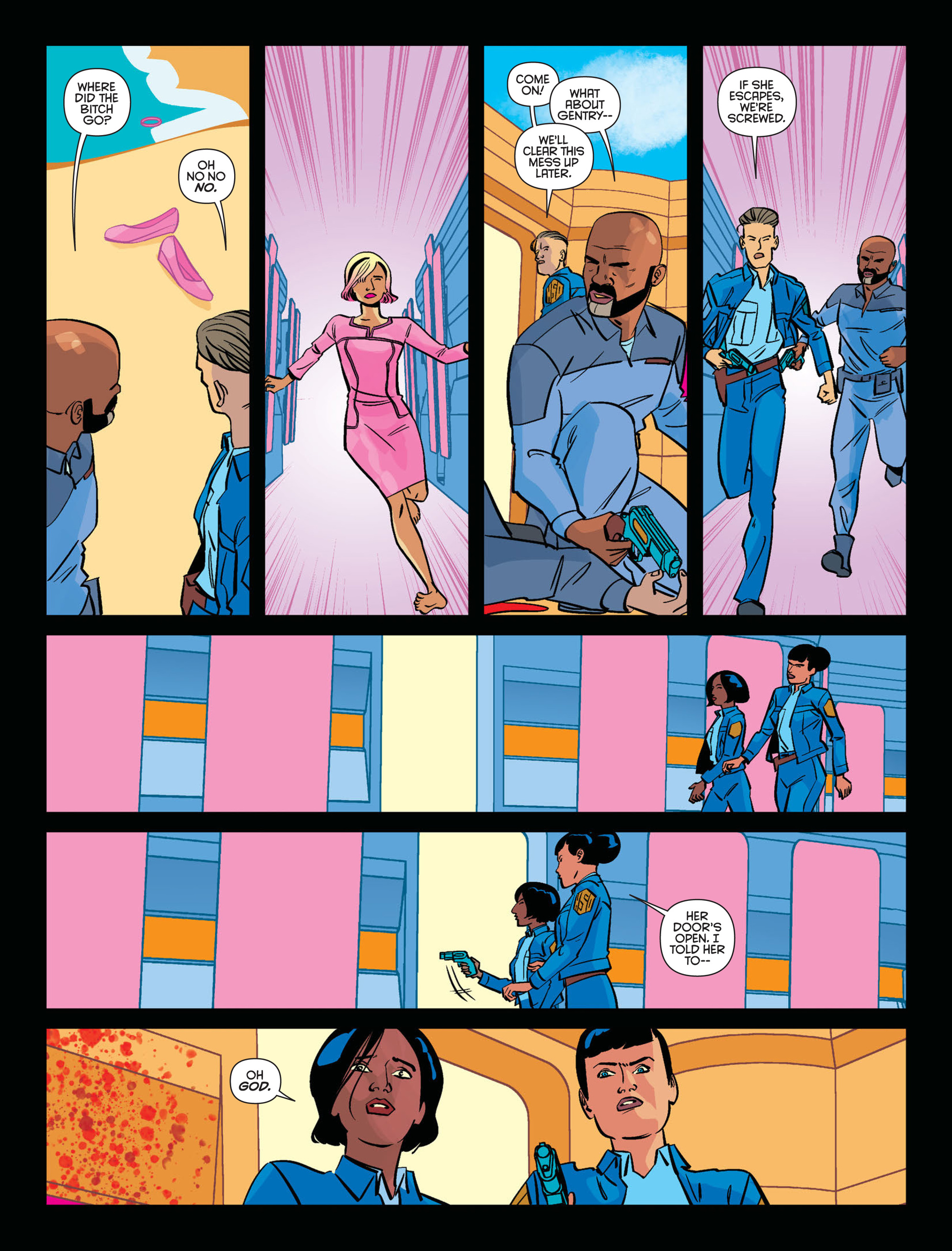 2000 AD Issue #2035 - Page 13