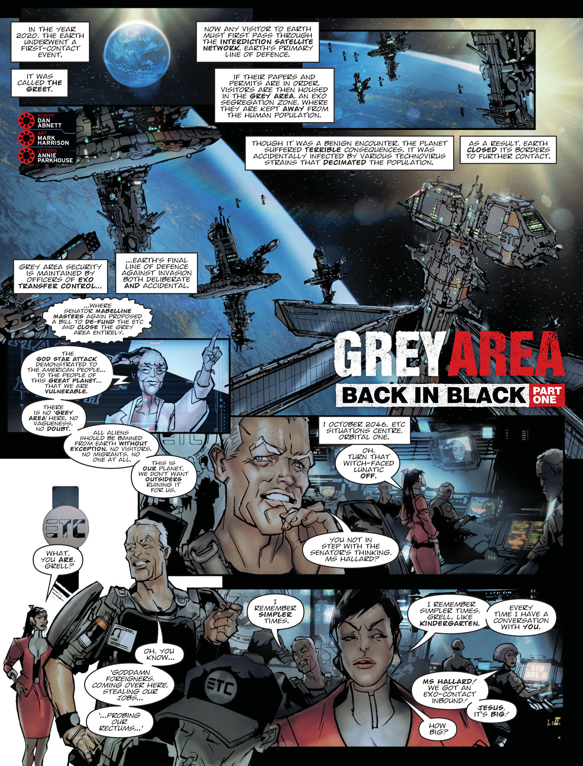 2000 AD Issue #2035 - Page 21