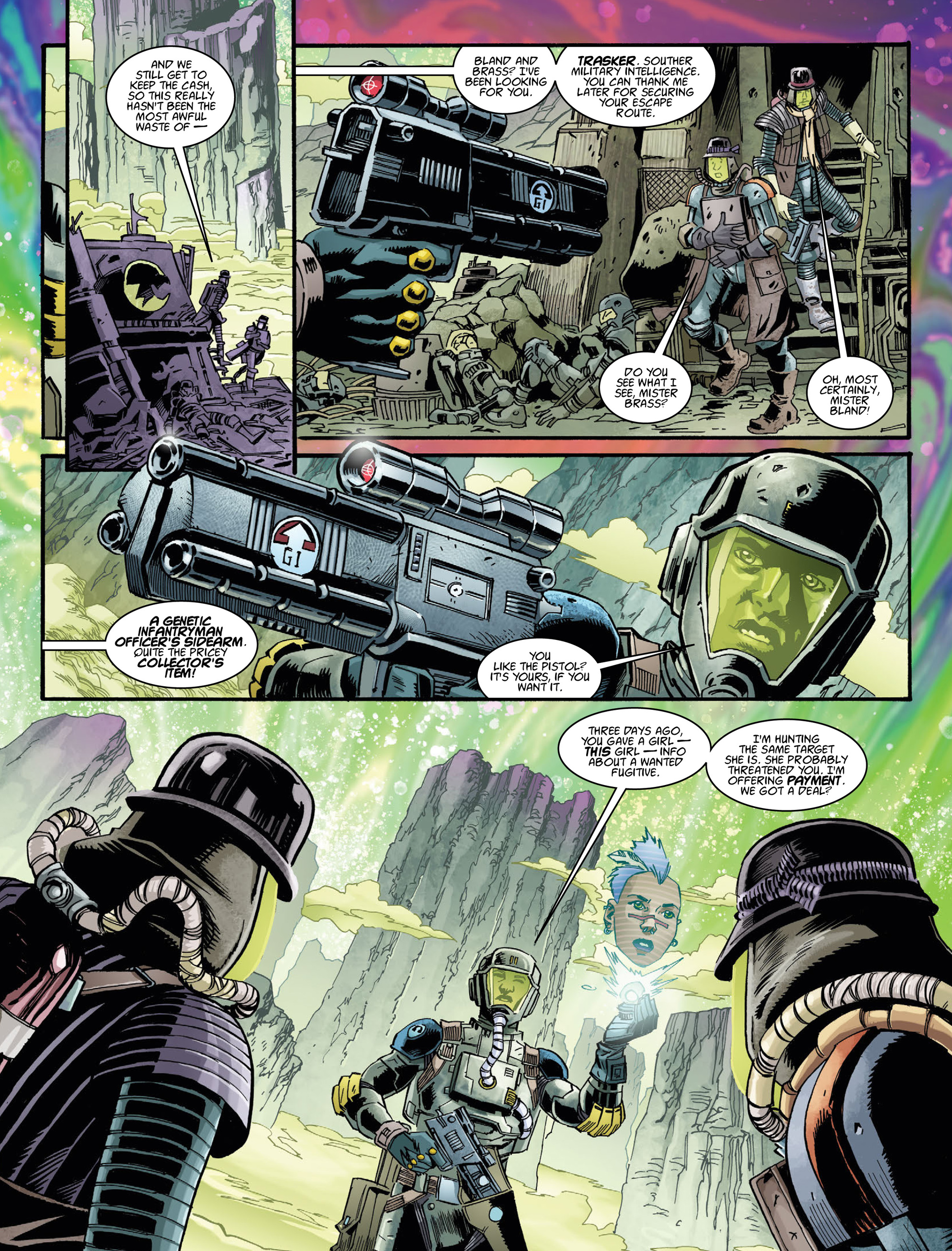 2000 AD Issue #2035 - Page 27