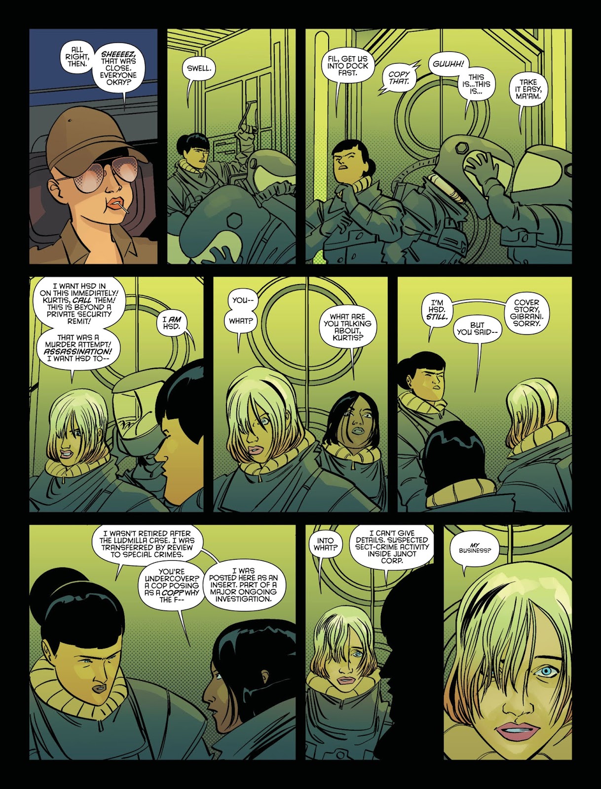 2000 AD Issue #2038 - Page 11