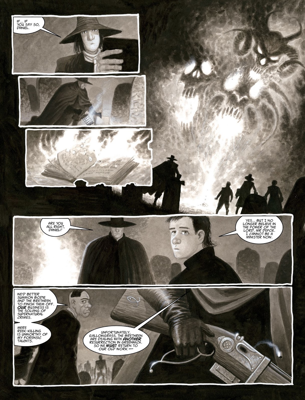 2000 AD Issue #2038 - Page 19