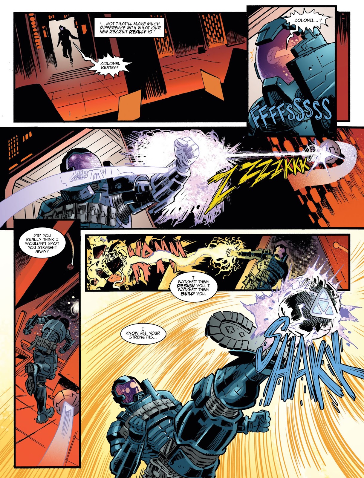 2000 AD Issue #2038 - Page 29