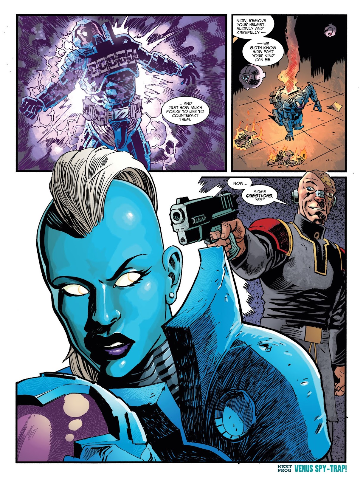 2000 AD Issue #2038 - Page 30
