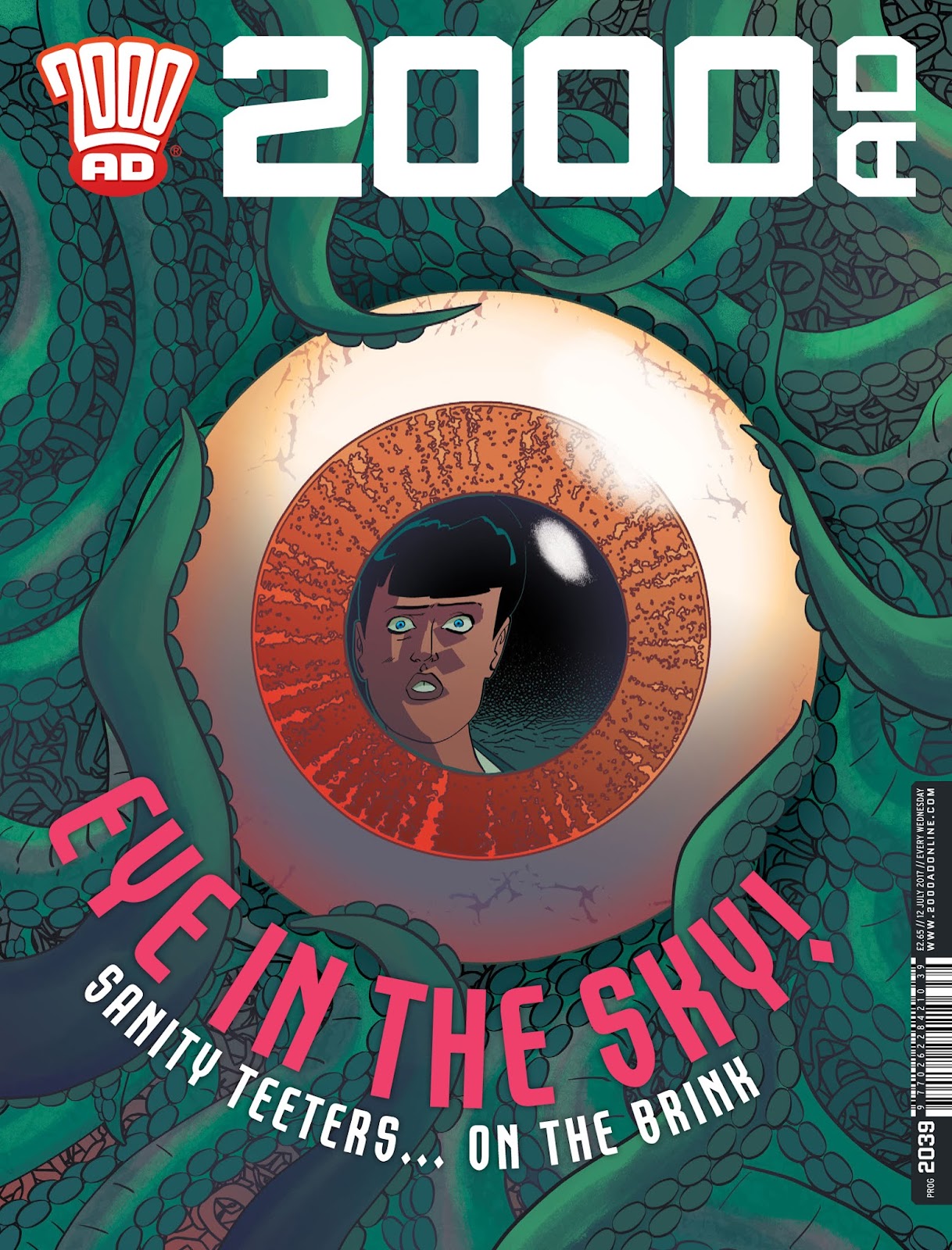 2000 AD Issue #2039 - Page 1