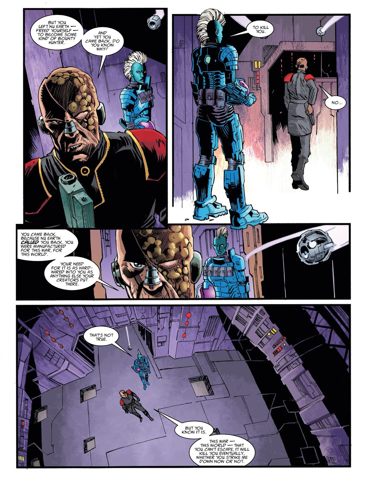 2000 AD Issue #2039 - Page 22