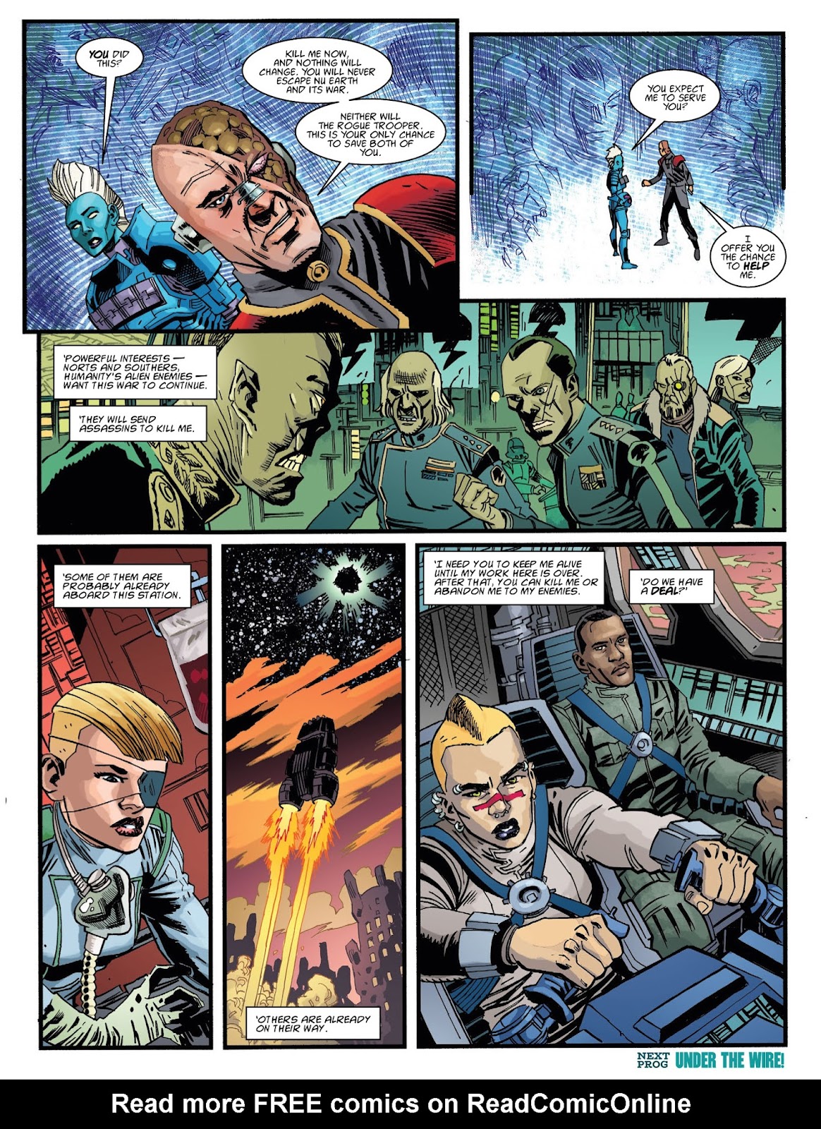 2000 AD Issue #2039 - Page 24