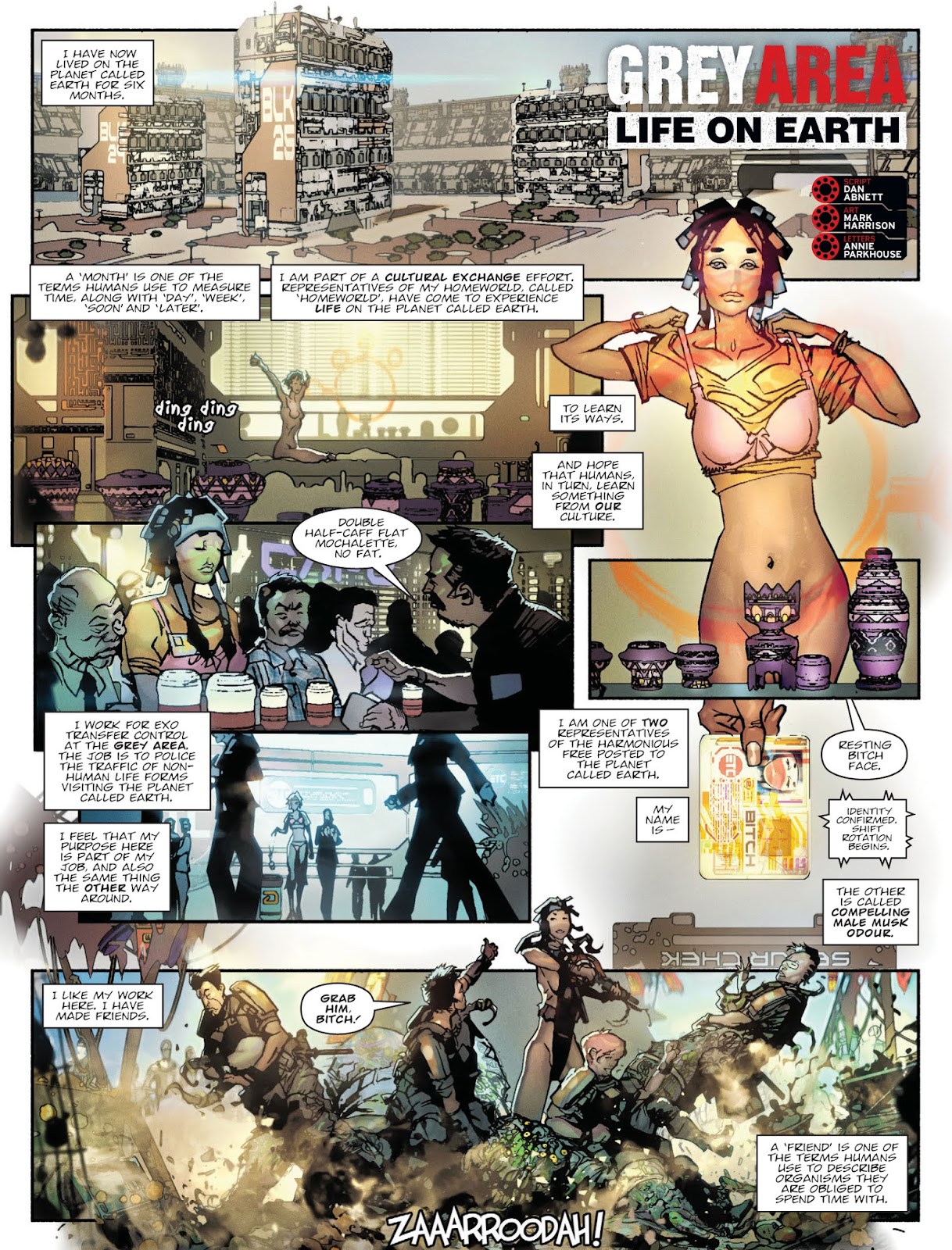 2000 AD Issue #2039 - Page 26