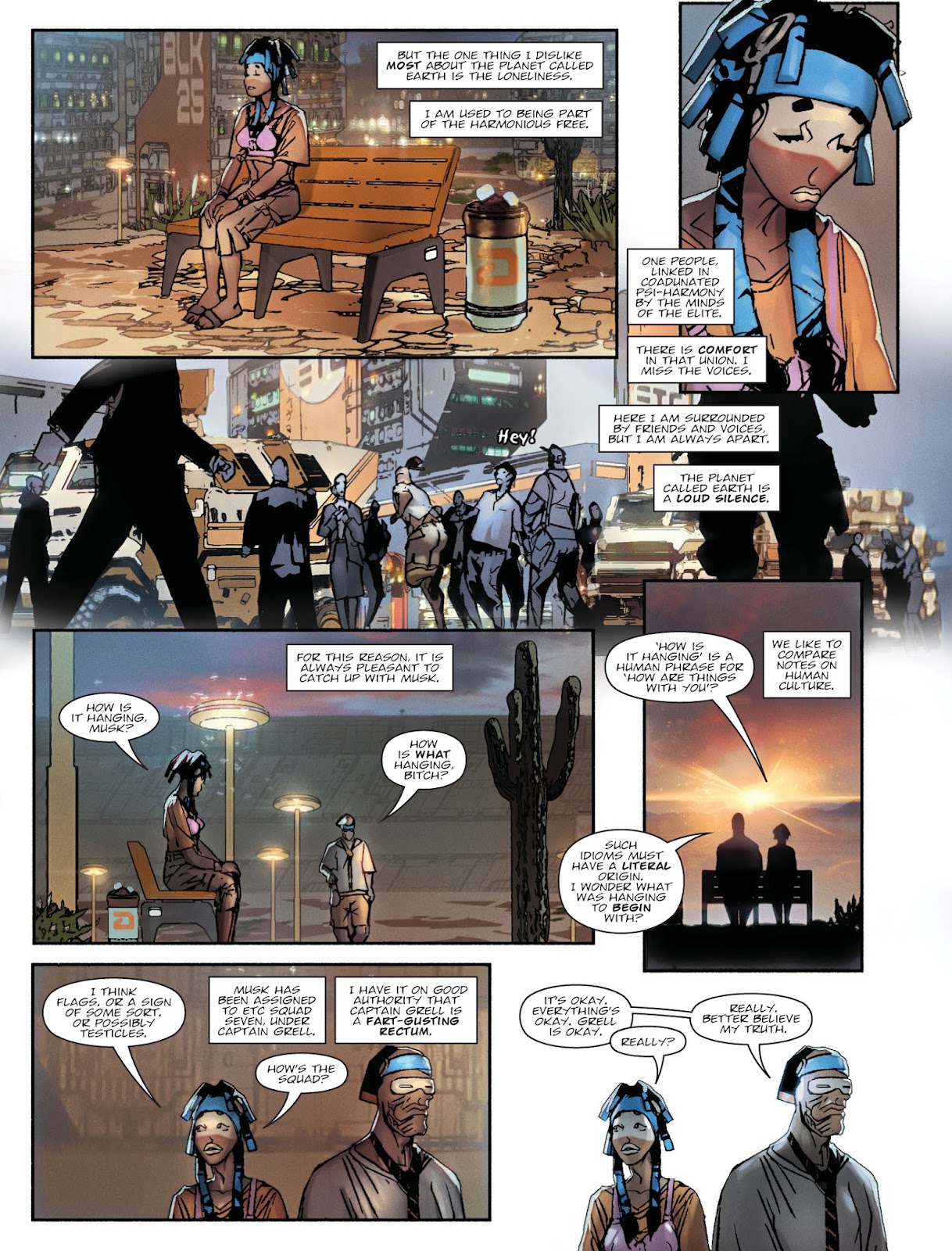 2000 AD Issue #2039 - Page 28