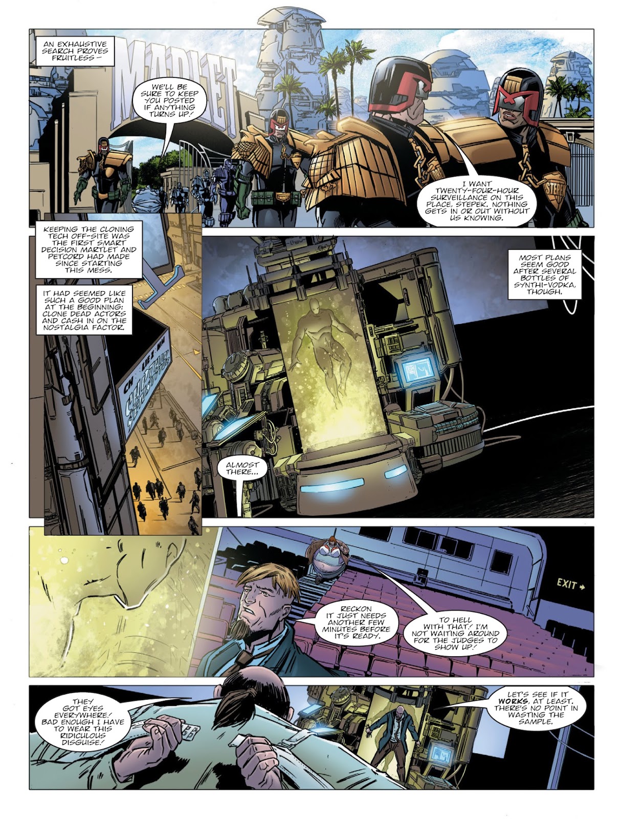 2000 AD Issue #2039 - Page 5